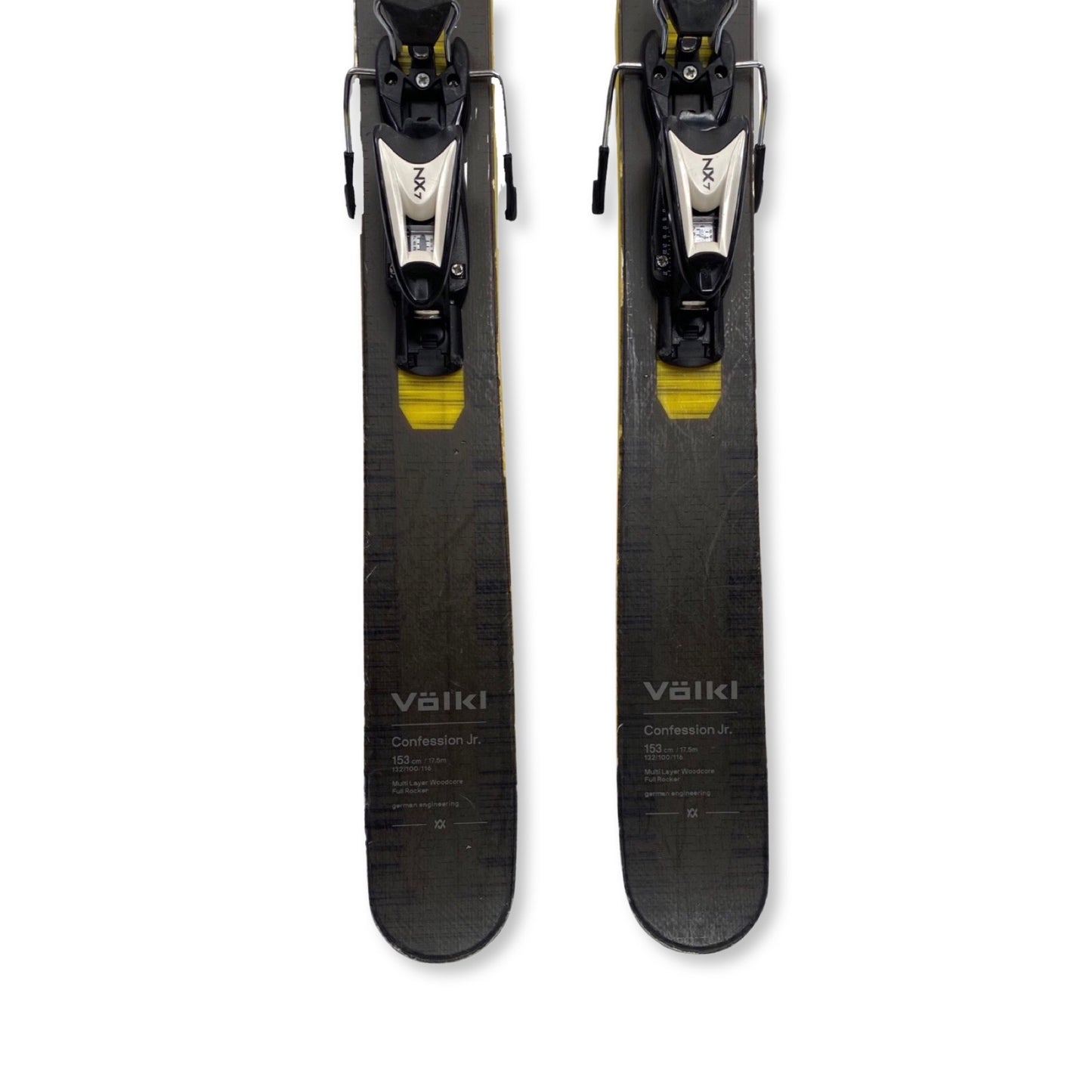 Völkl Confession Jr w/ NX7 bindings, 153cm