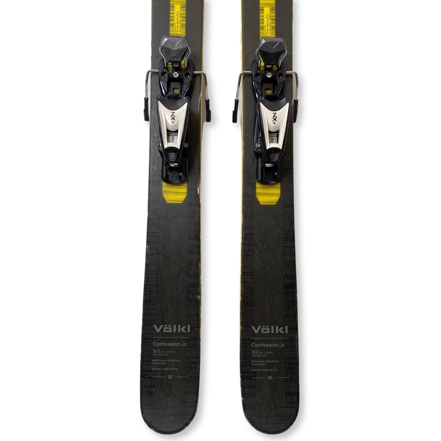 Völkl Confession Jr w/ NX7 bindings, 163cm