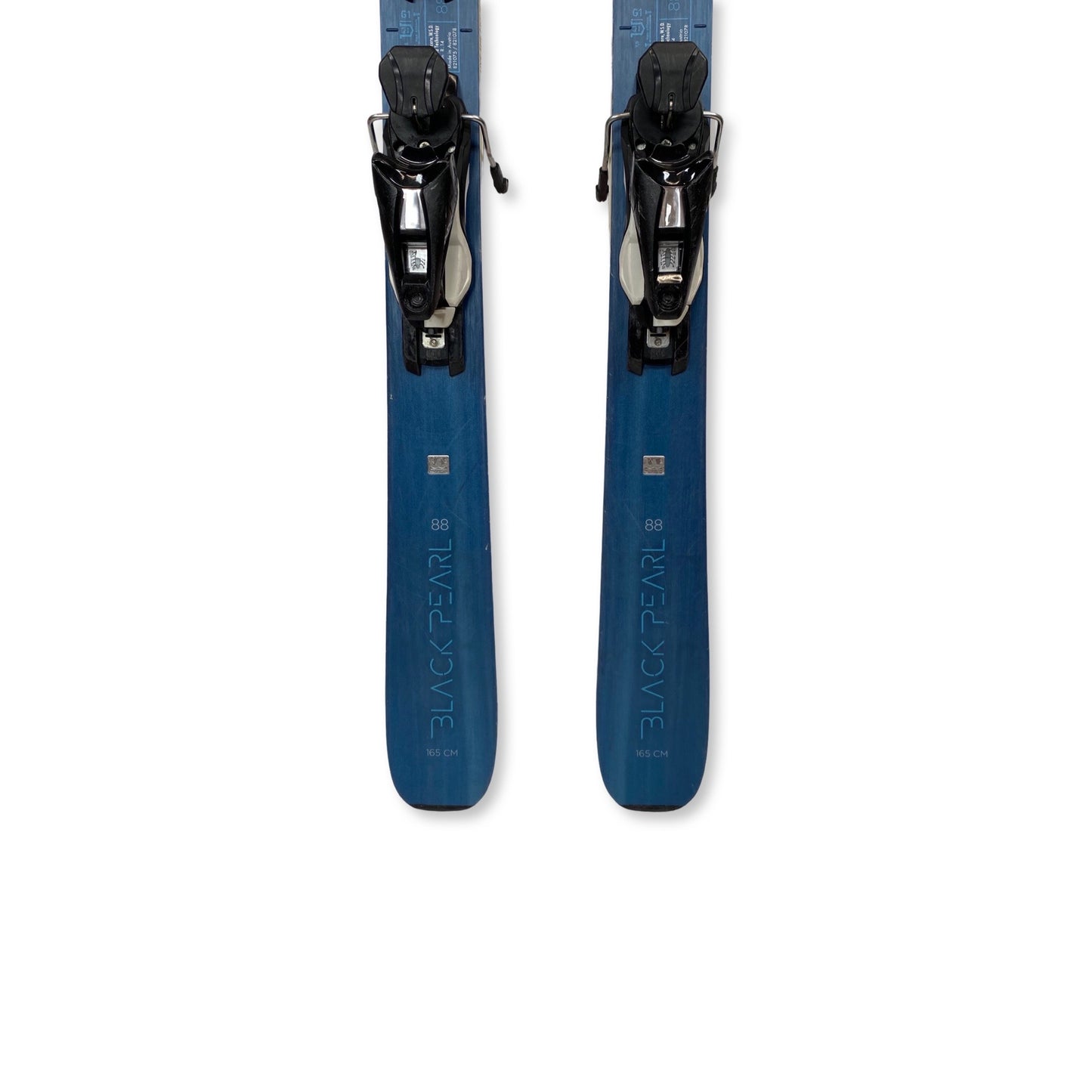 Blizzard Black Pearl 88 w/ NX12 bindings, 165cm