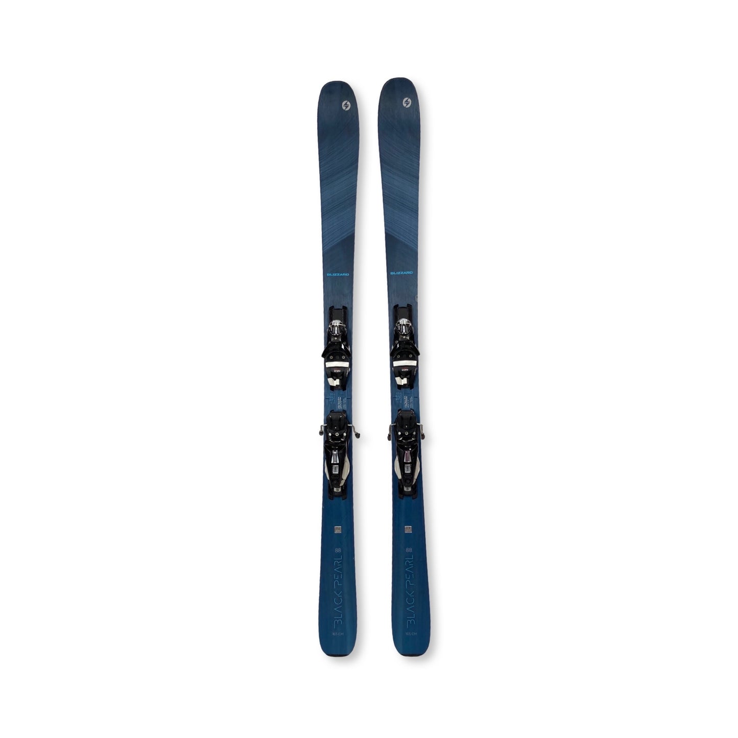 Blizzard Black Pearl 88 w/ NX12 bindings, 165cm