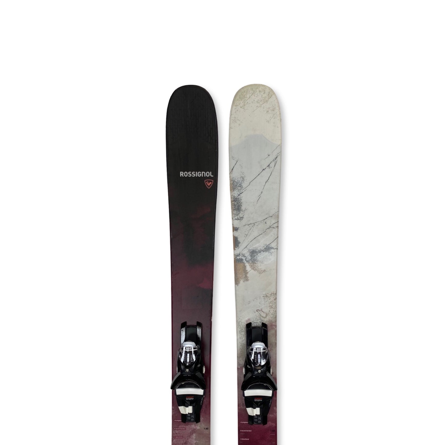 Rossignol Blackops W Rallybird w/ NX12 bindings, 162cm