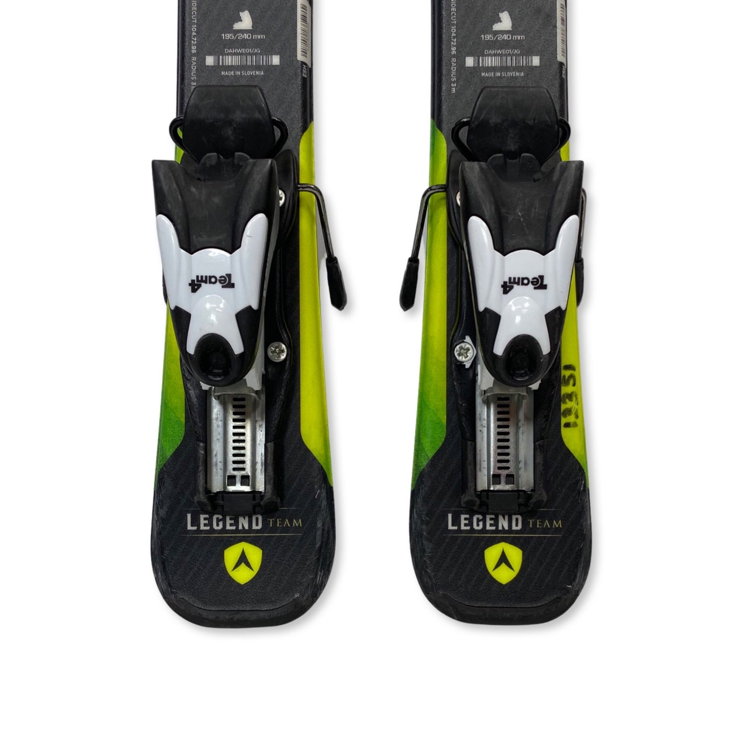 Dynastar Legend Team w/ Team 4 Bindings, 70cm