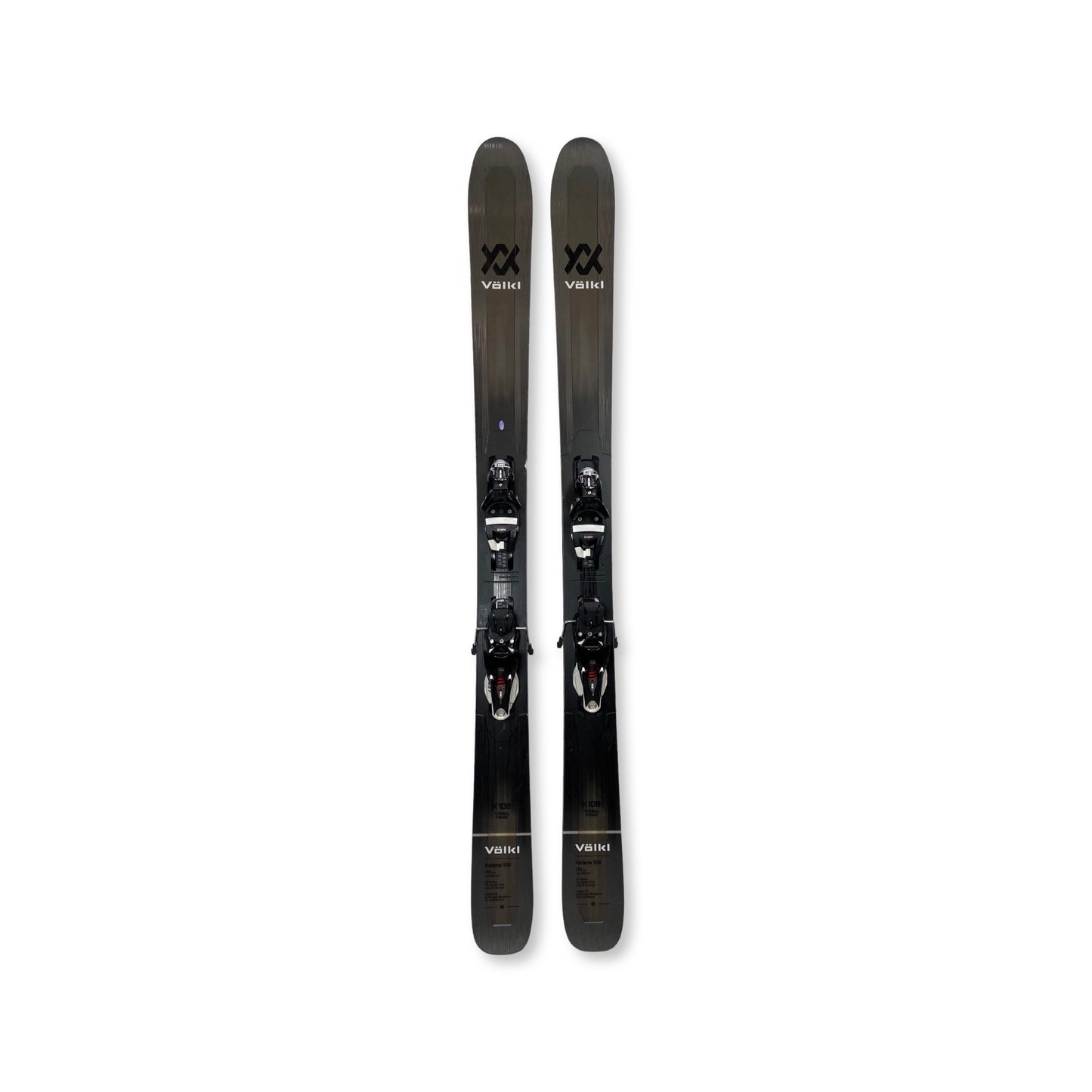 Völkl Katana 108 w/ SPX12 bindings, 170cm