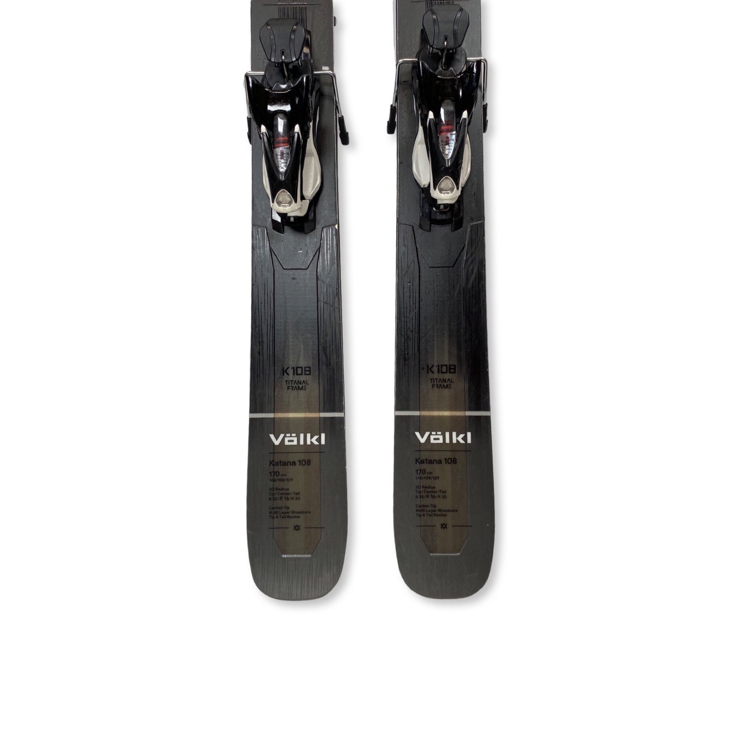 Völkl Katana 108 w/ SPX12 bindings, 170cm