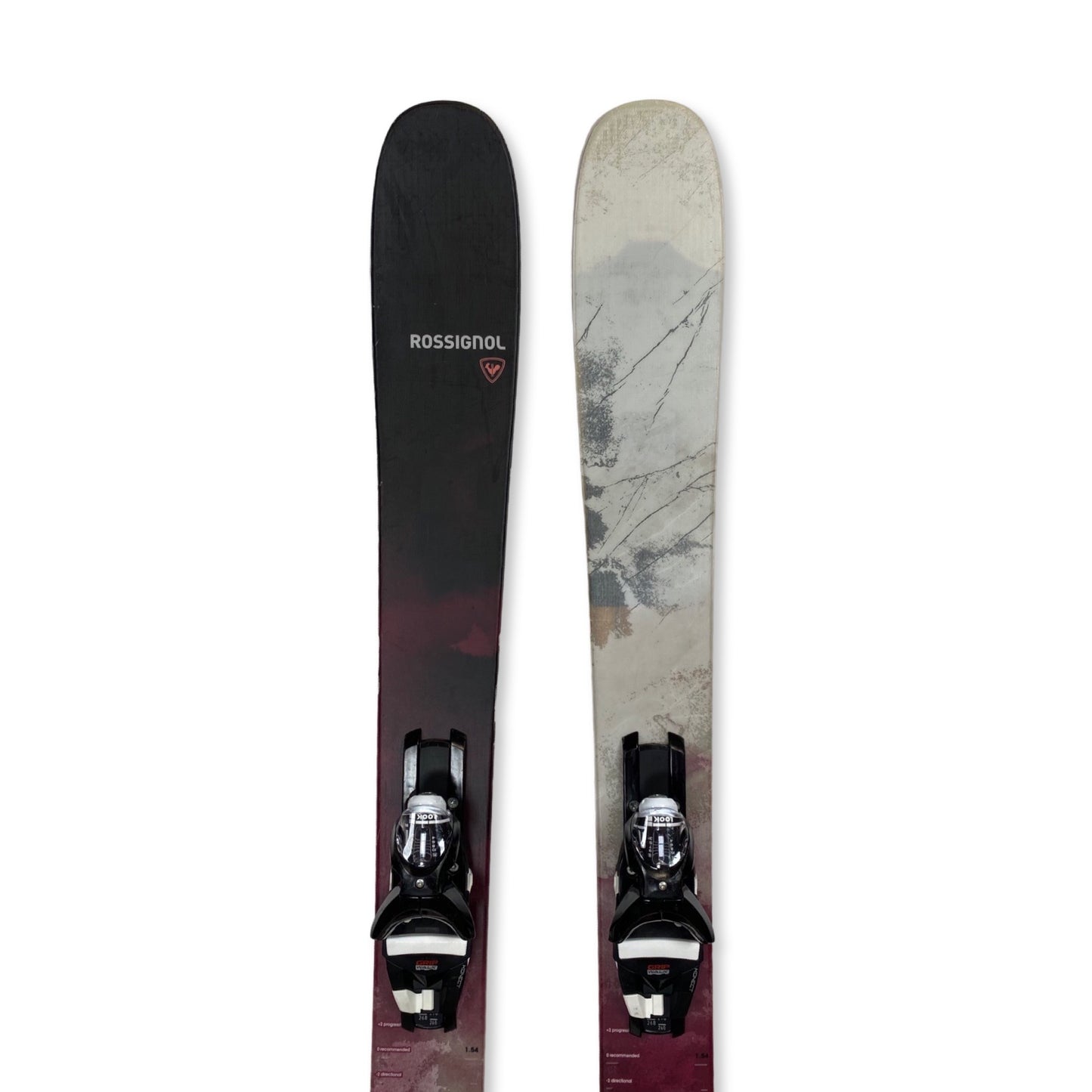 Rossignol Blackops W Rallybird w/ NX12 bindings, 154cm