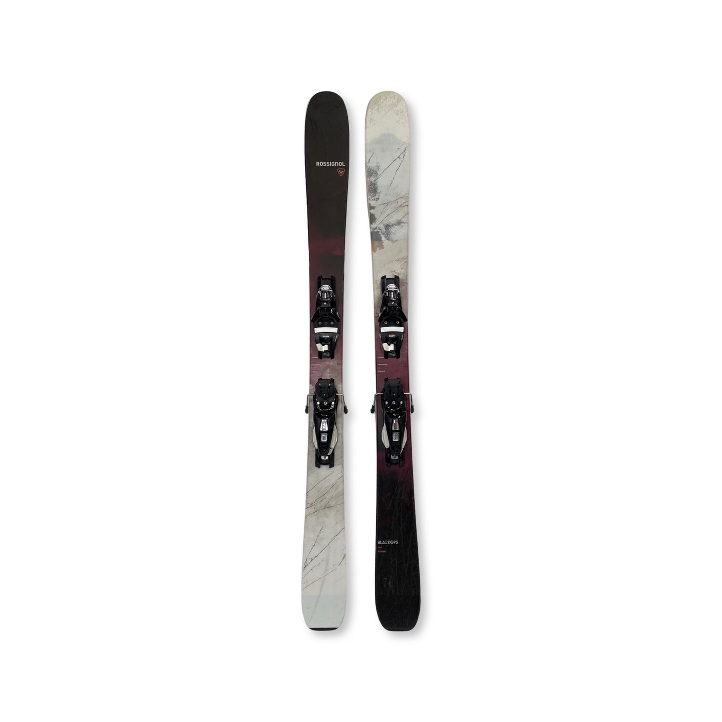 Rossignol Blackops W Rallybird w/ NX12 bindings, 154cm