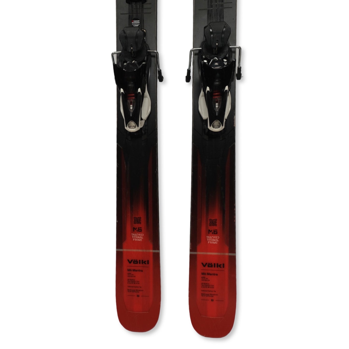Völkl M6 Mantra w/ SPX12 bindings, 177cm