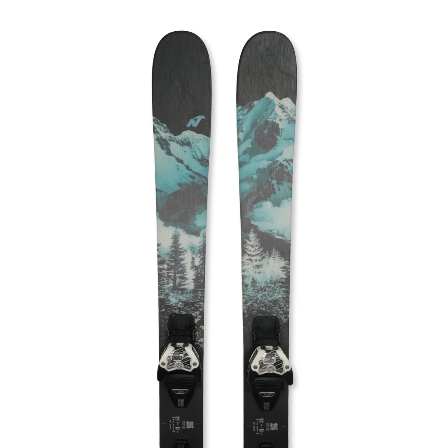 Nordica Santa Ana 104 w/ Warden 11 bindings, 158cm