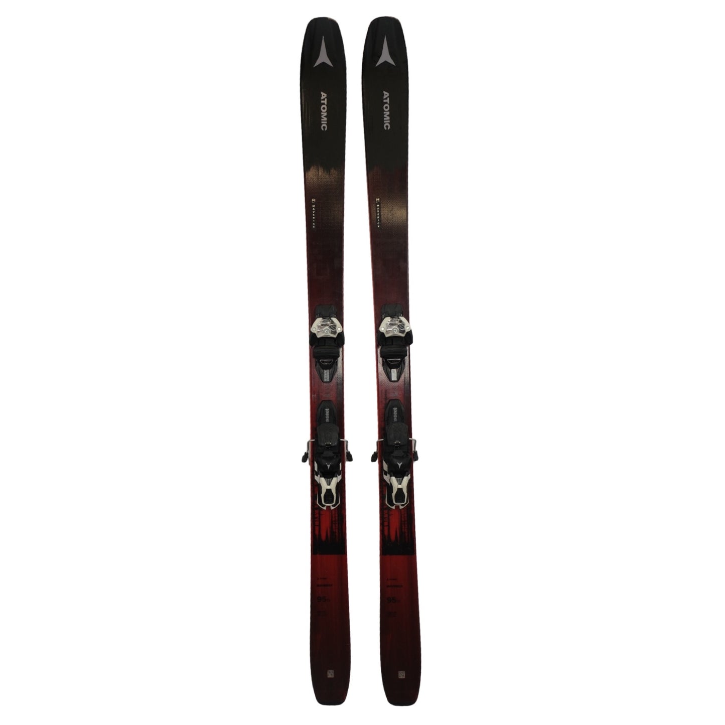 Atomic Maverick 95 TI w/ Warden 13 bindings, 188cm