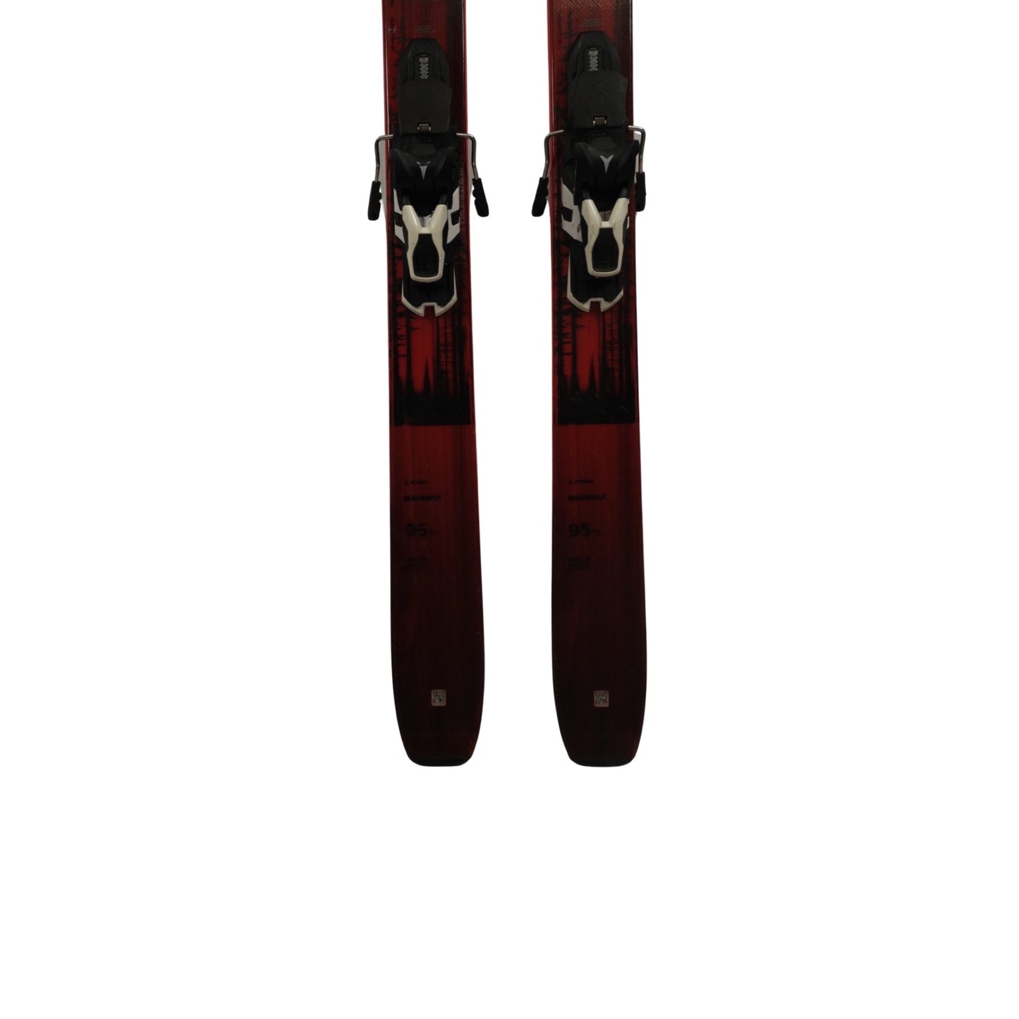 Atomic Maverick 95 TI w/ Warden 13 bindings, 188cm