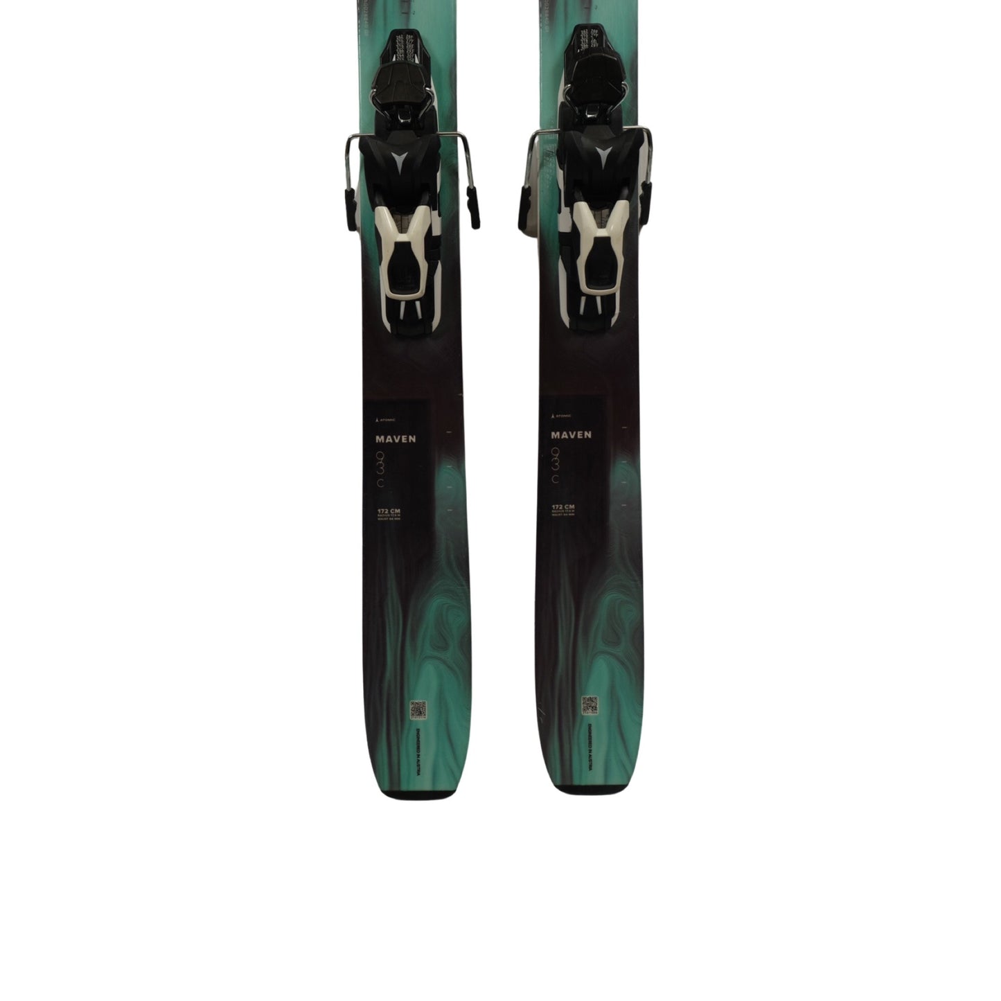 Atomic Maven 93 C w/ Warden 11 bindings, 172cm