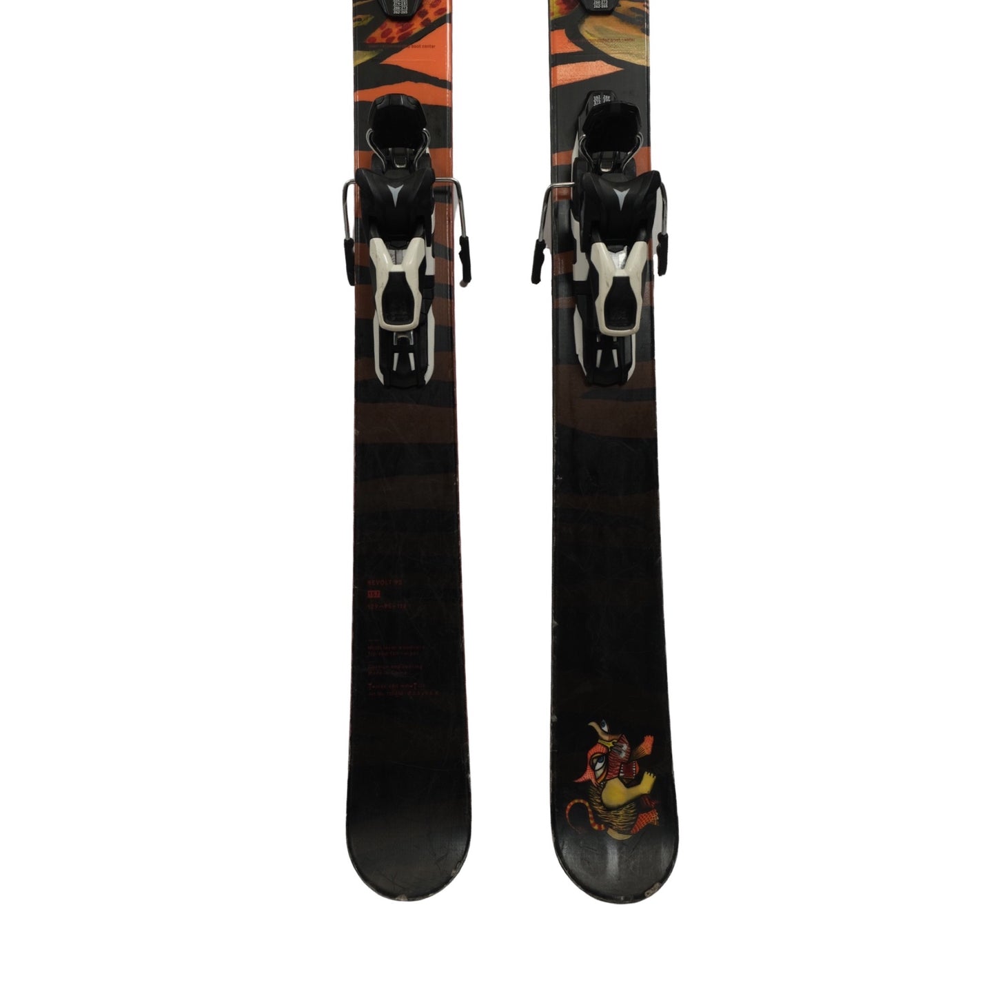 Völkl Revolt 95 w/ Warden 11 bindings, 157cm