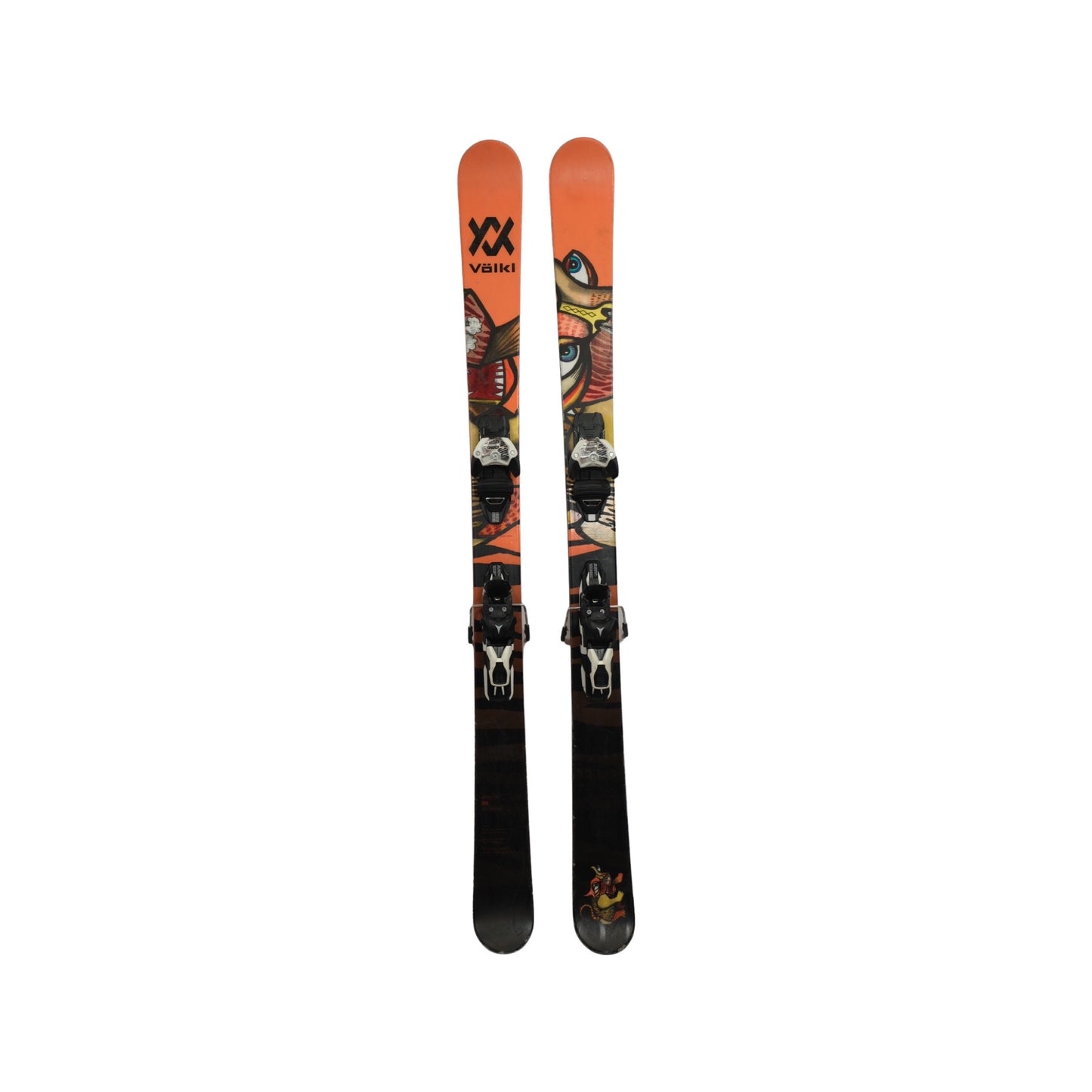 Völkl Revolt 95 w/ Warden 11 bindings, 157cm