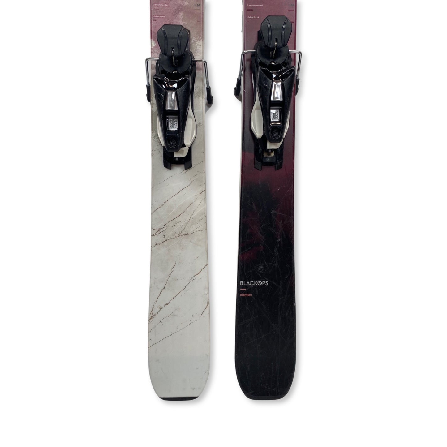 Rossignol Blackops W Rallybird w/ NX12 bindings, 162cm