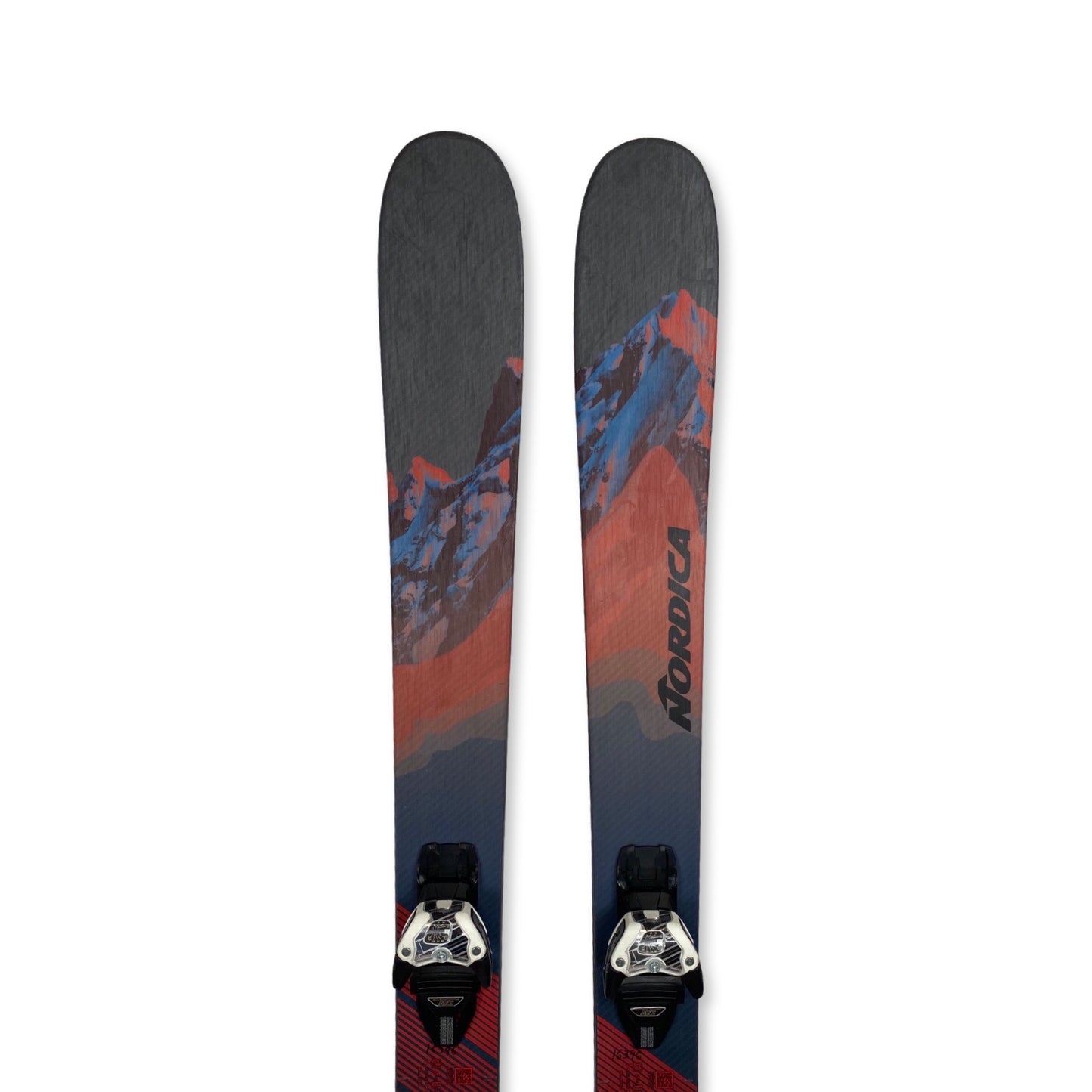 Nordica Enforcer 110 Free w/ Warden 11 bindings, 169cm