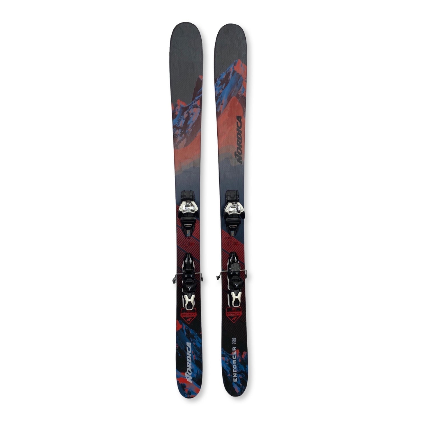 Nordica Enforcer 110 Free w/ Warden 11 bindings, 169cm