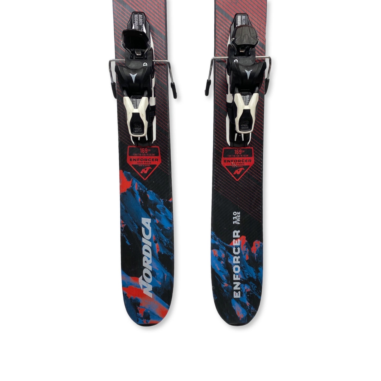 Nordica Enforcer 110 Free w/ Warden 11 bindings, 169cm