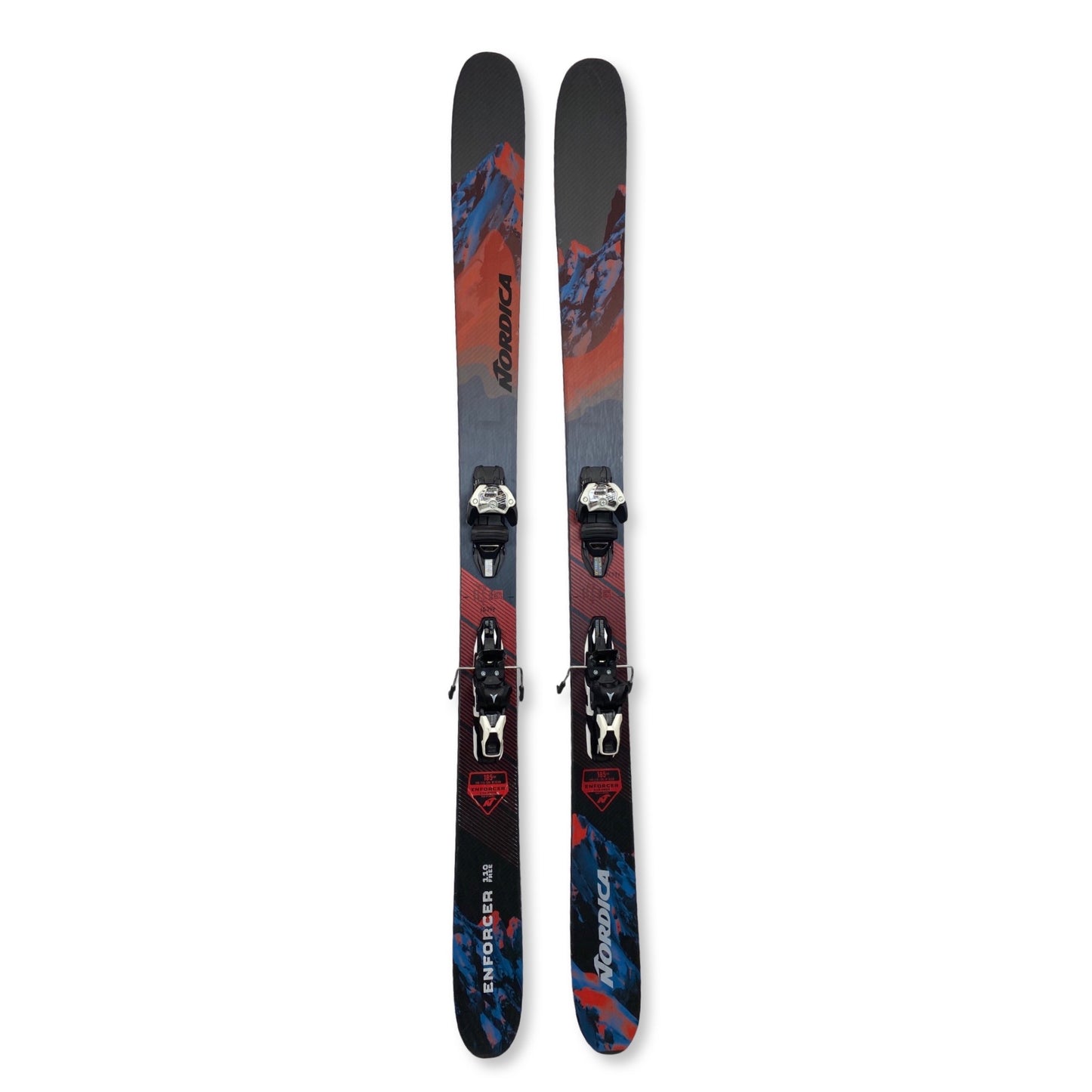 Nordica Enforcer 110 Free w/ Warden 11 bindings, 185cm