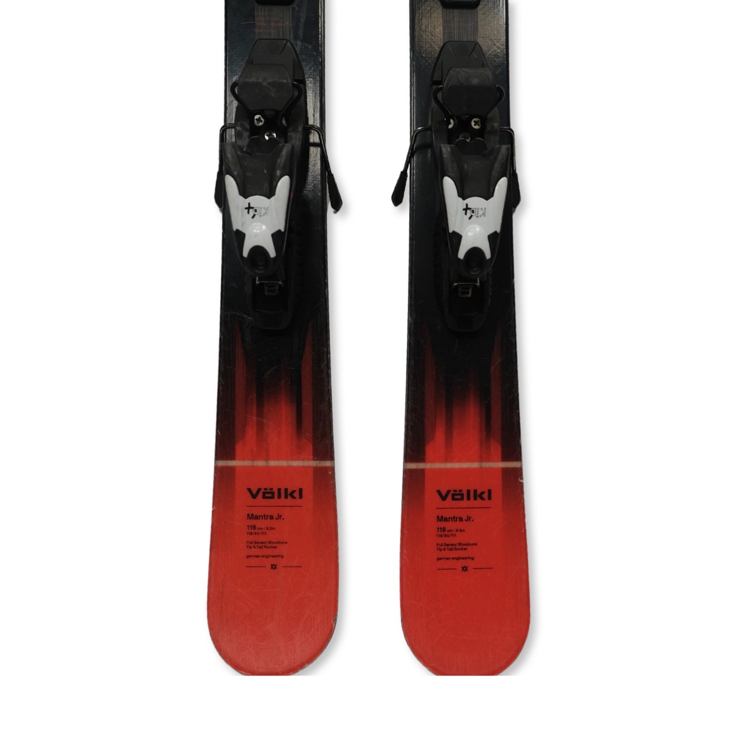 Völkl Mantra Jr w/ Look NX7 bindings, 118cm