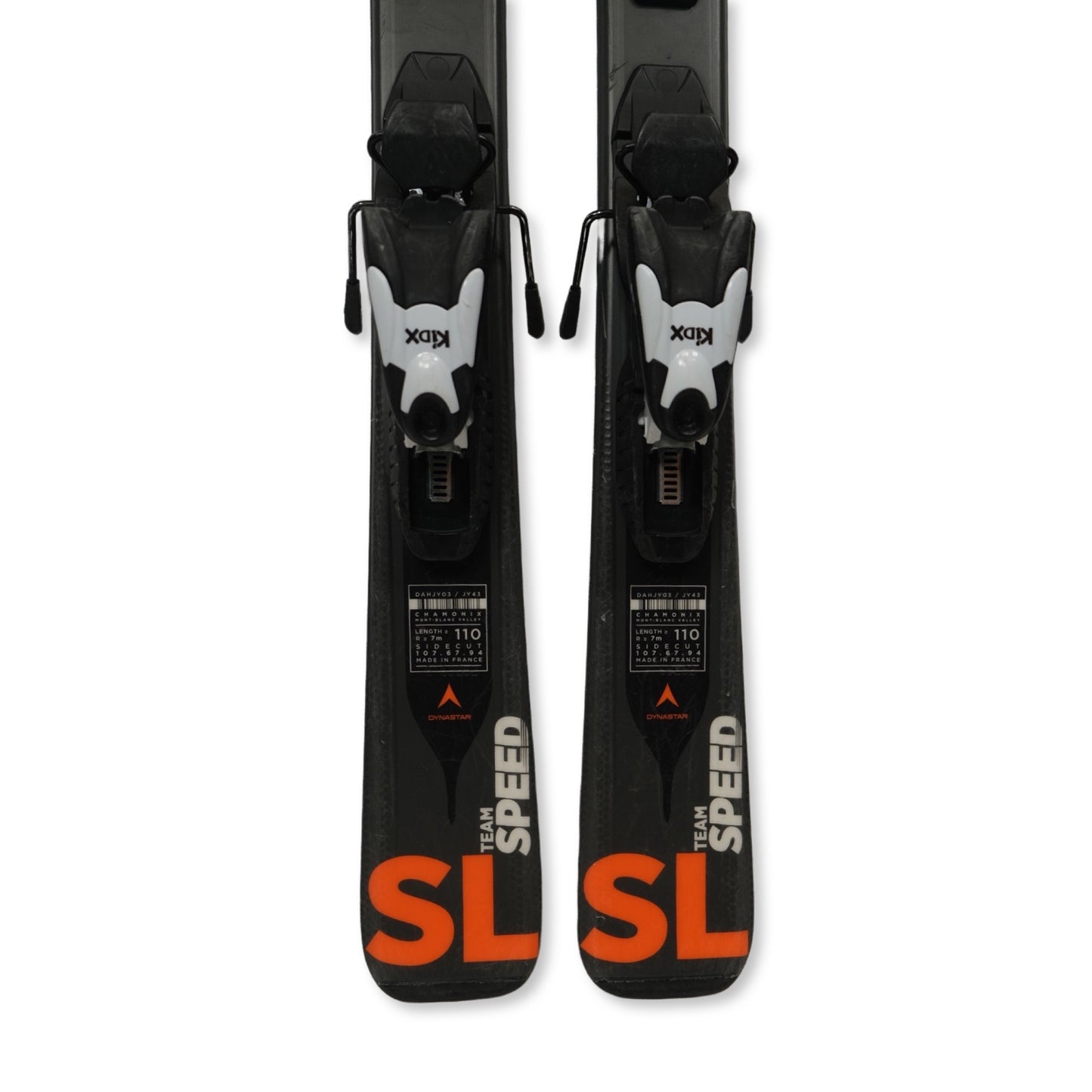 Dynastar Team Speed w/ KidX Bindings, 110cm