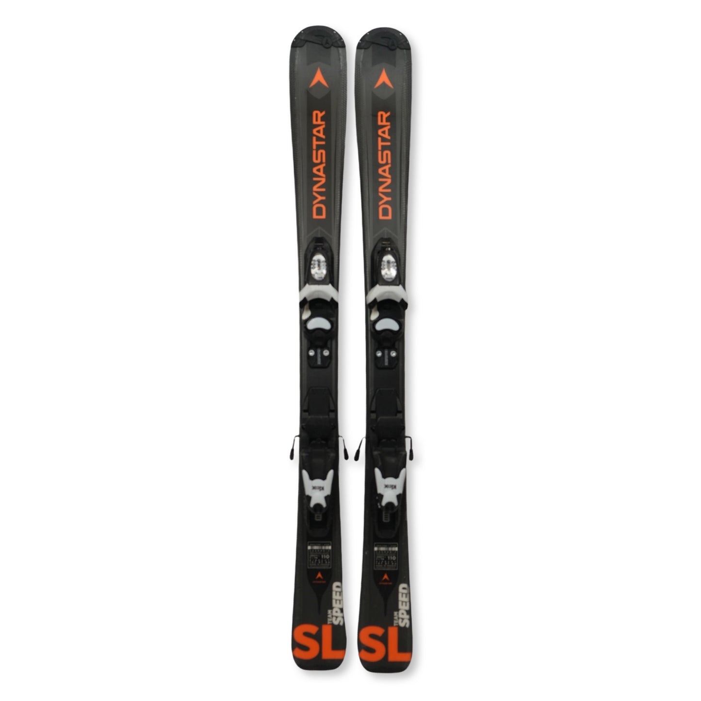 Dynastar Team Speed w/ KidX Bindings, 110cm