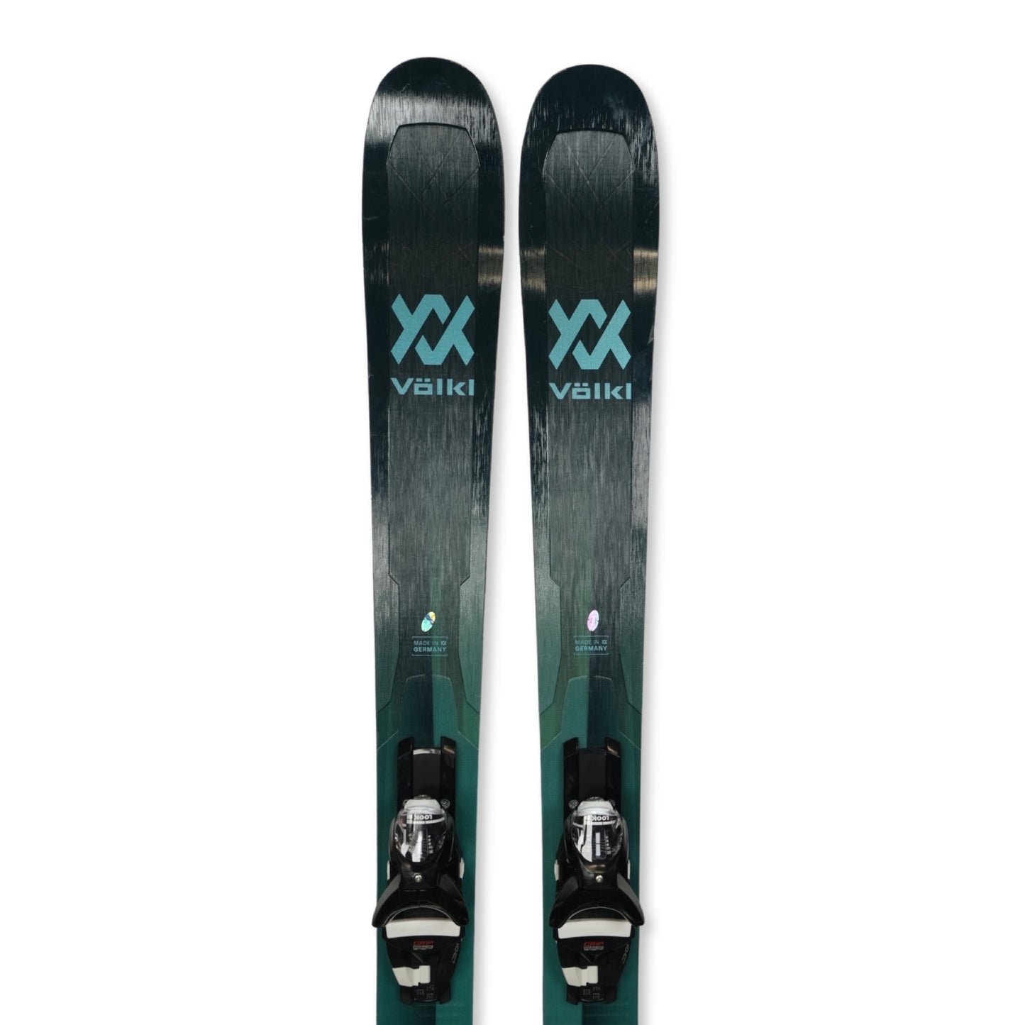 Völkl Secret 96 w/ NX12 bindings, 156cm