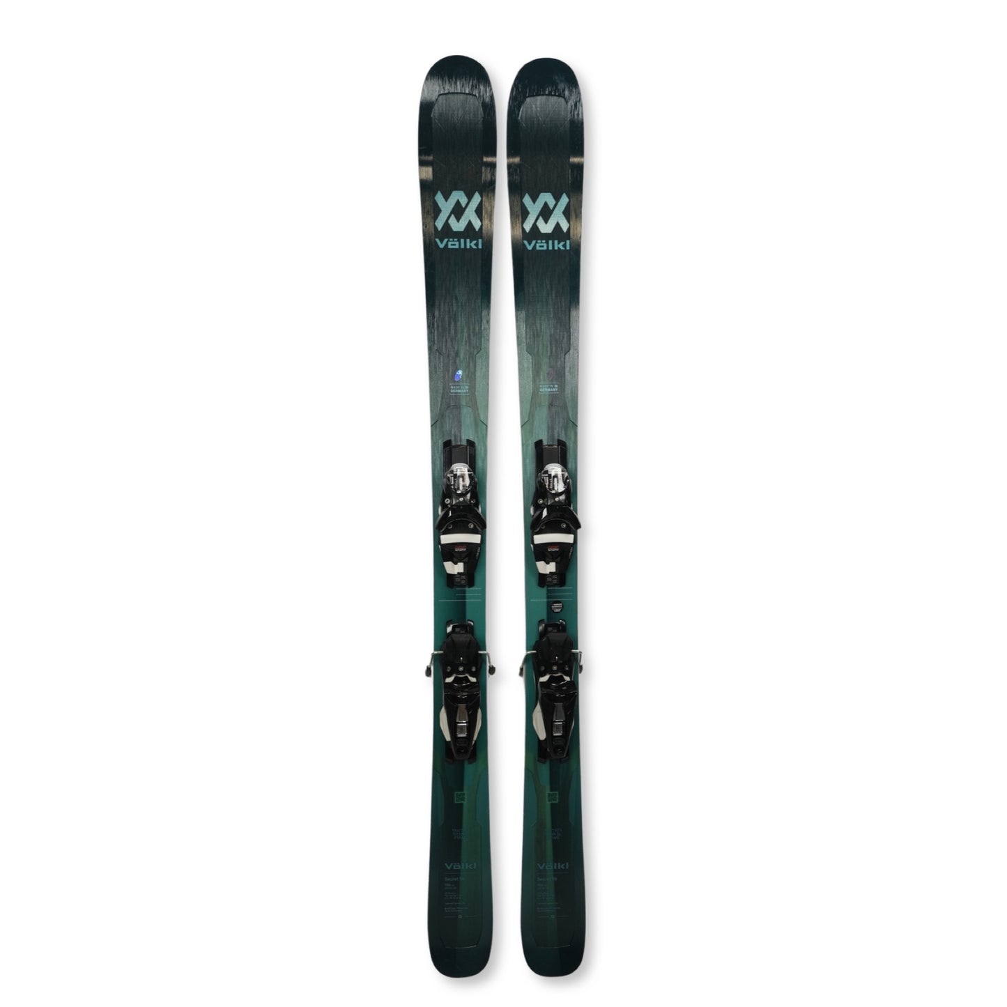 Völkl Secret 96 w/ NX12 bindings, 156cm