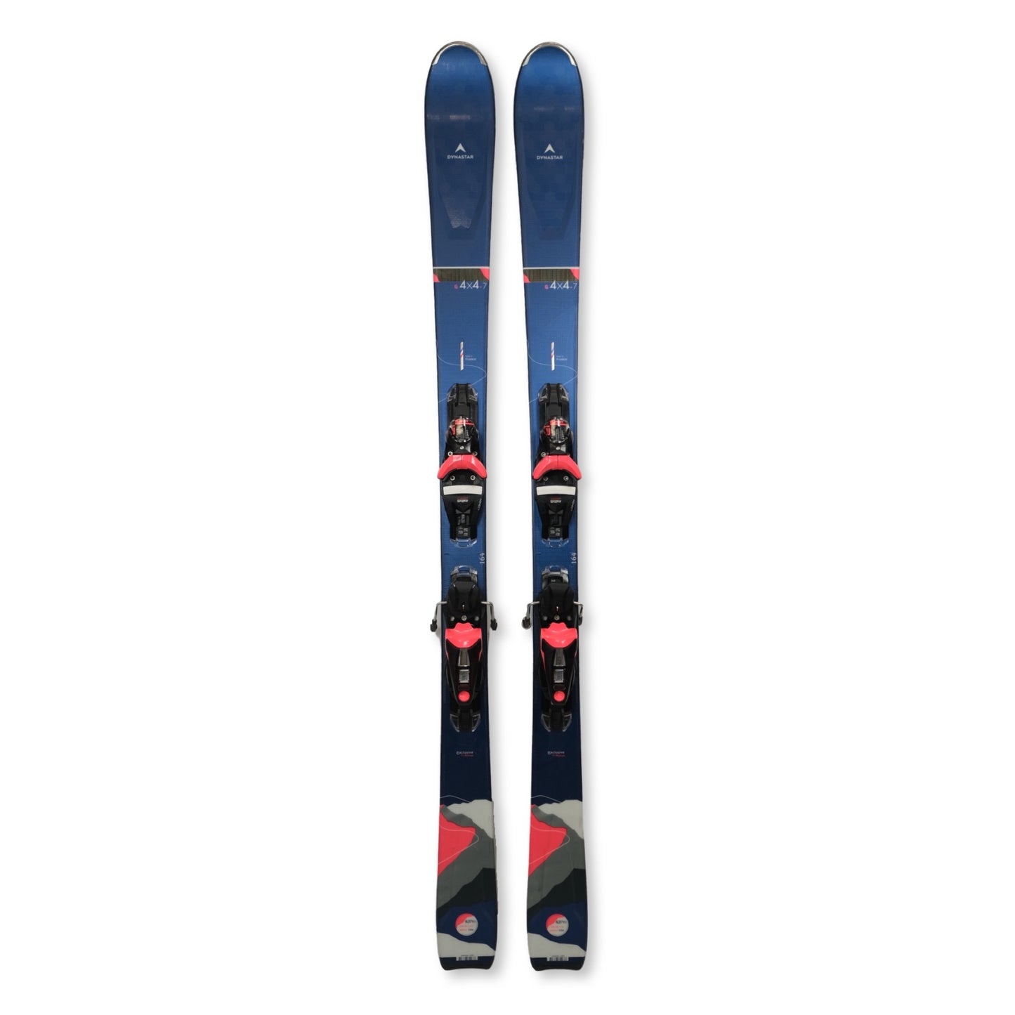 Dynastar E 4X4 7 w/ NX12 bindings, 164cm