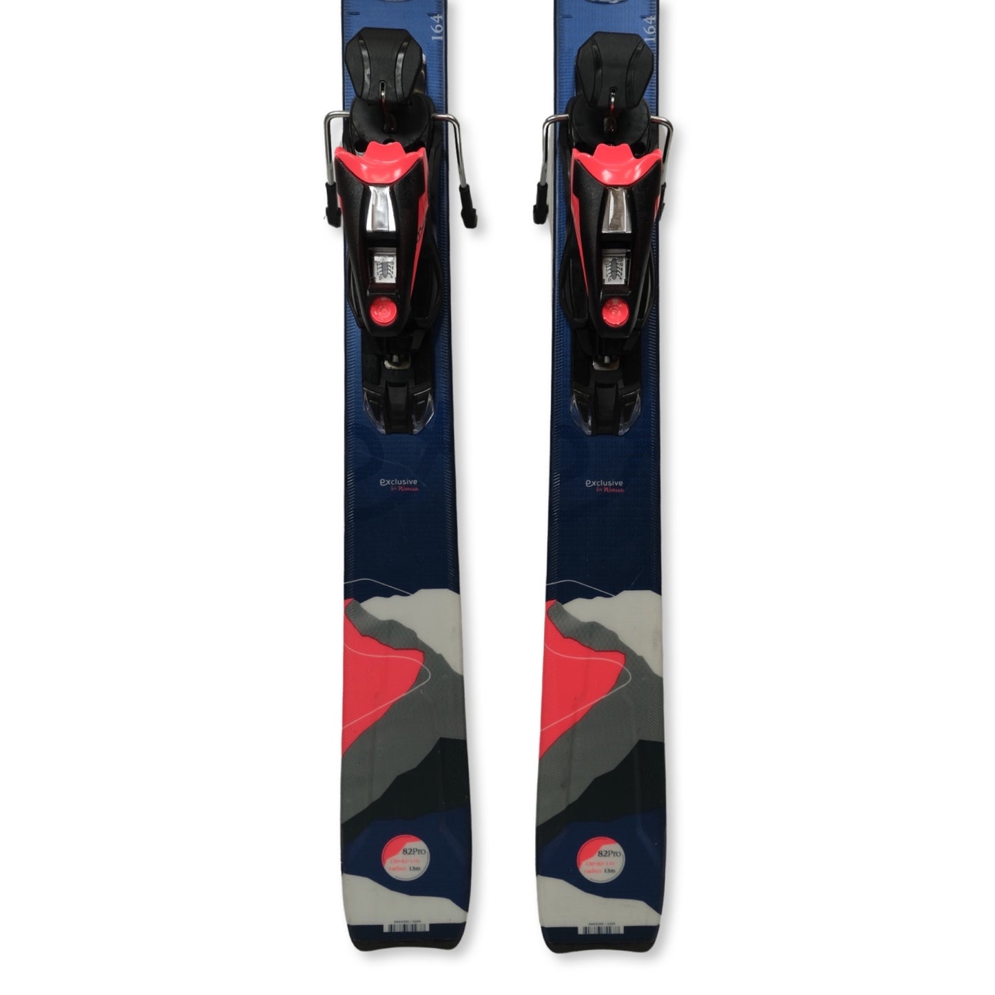 Dynastar E 4X4 7 w/ NX12 bindings, 164cm
