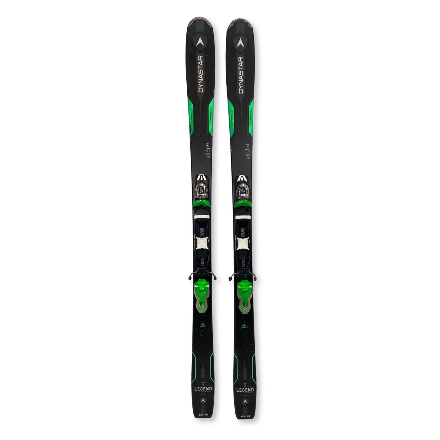 Dynastar Legend X80 w/ Xpress 10 bindings, 166cm