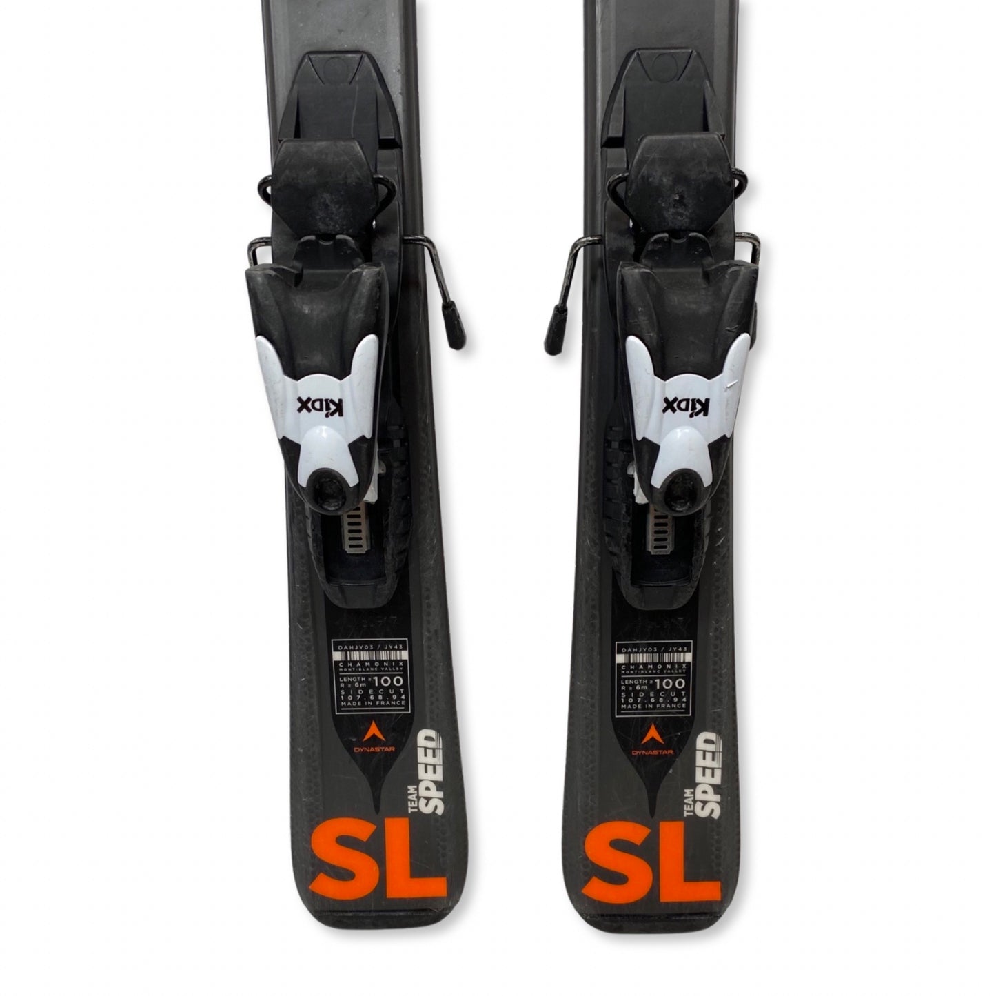 Dynastar Team Speed w/ KidX Bindings, 100cm