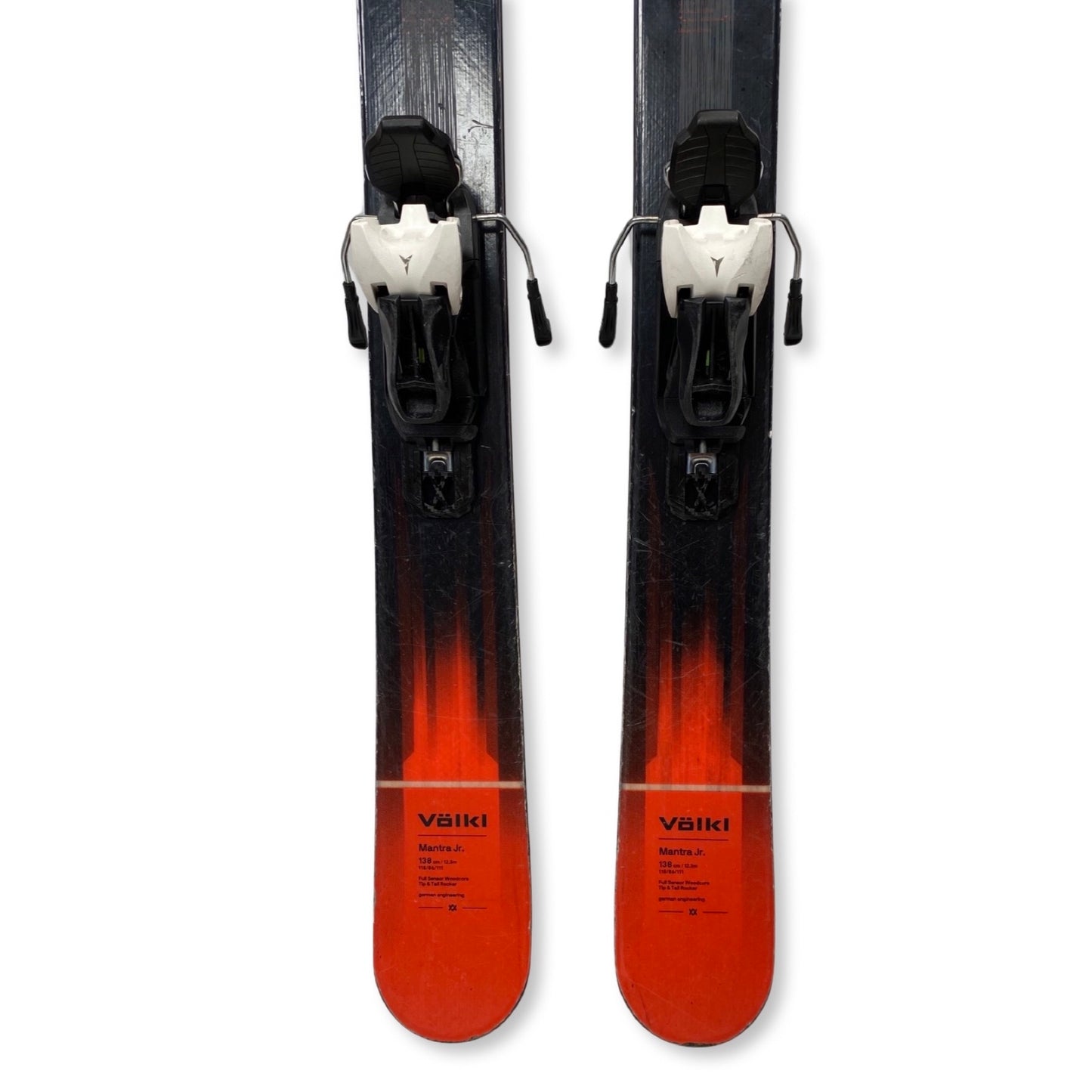 Völkl Mantra Jr w/ Look NX7 bindings, 138cm