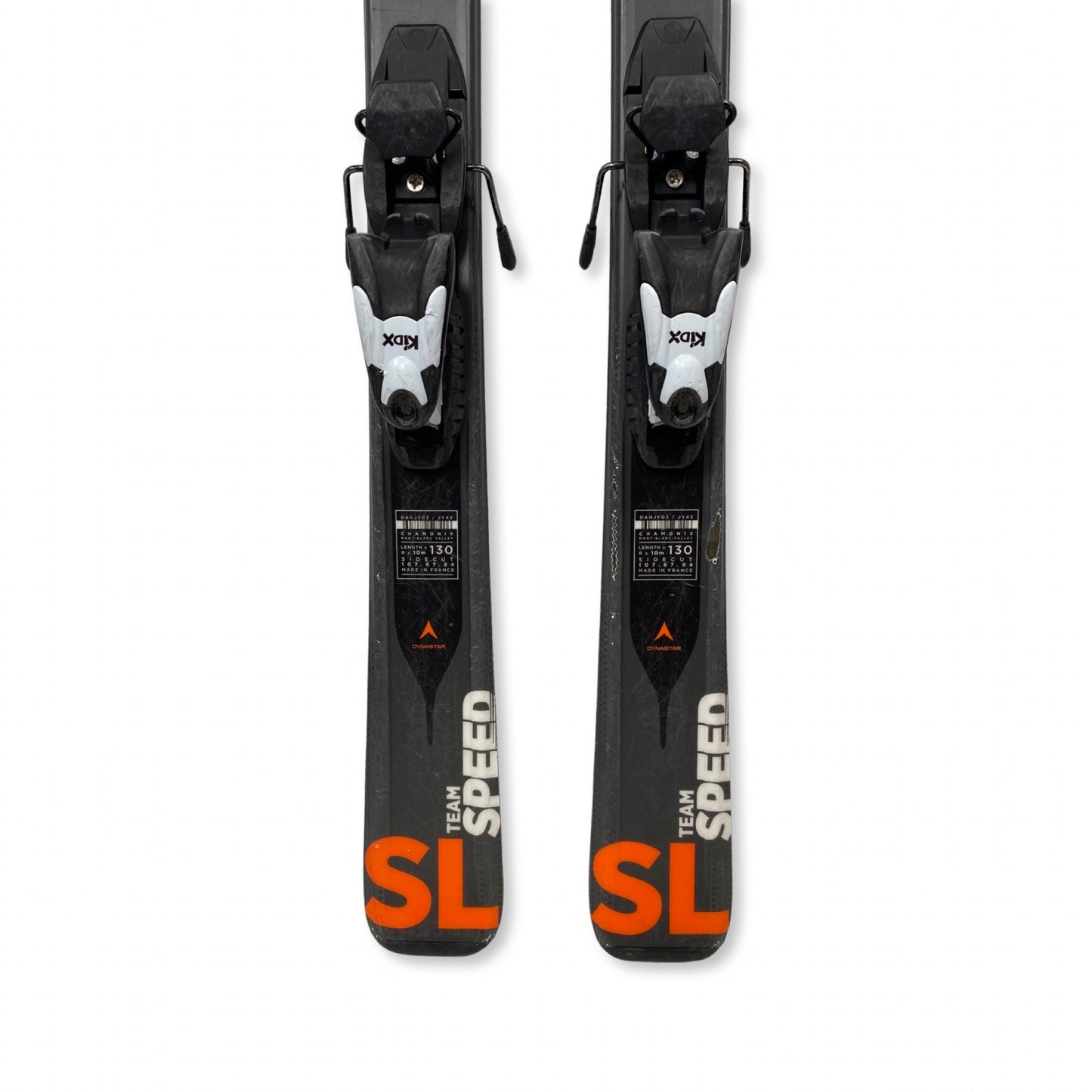 Dynastar Team Speed w/ KidX Bindings, 130cm