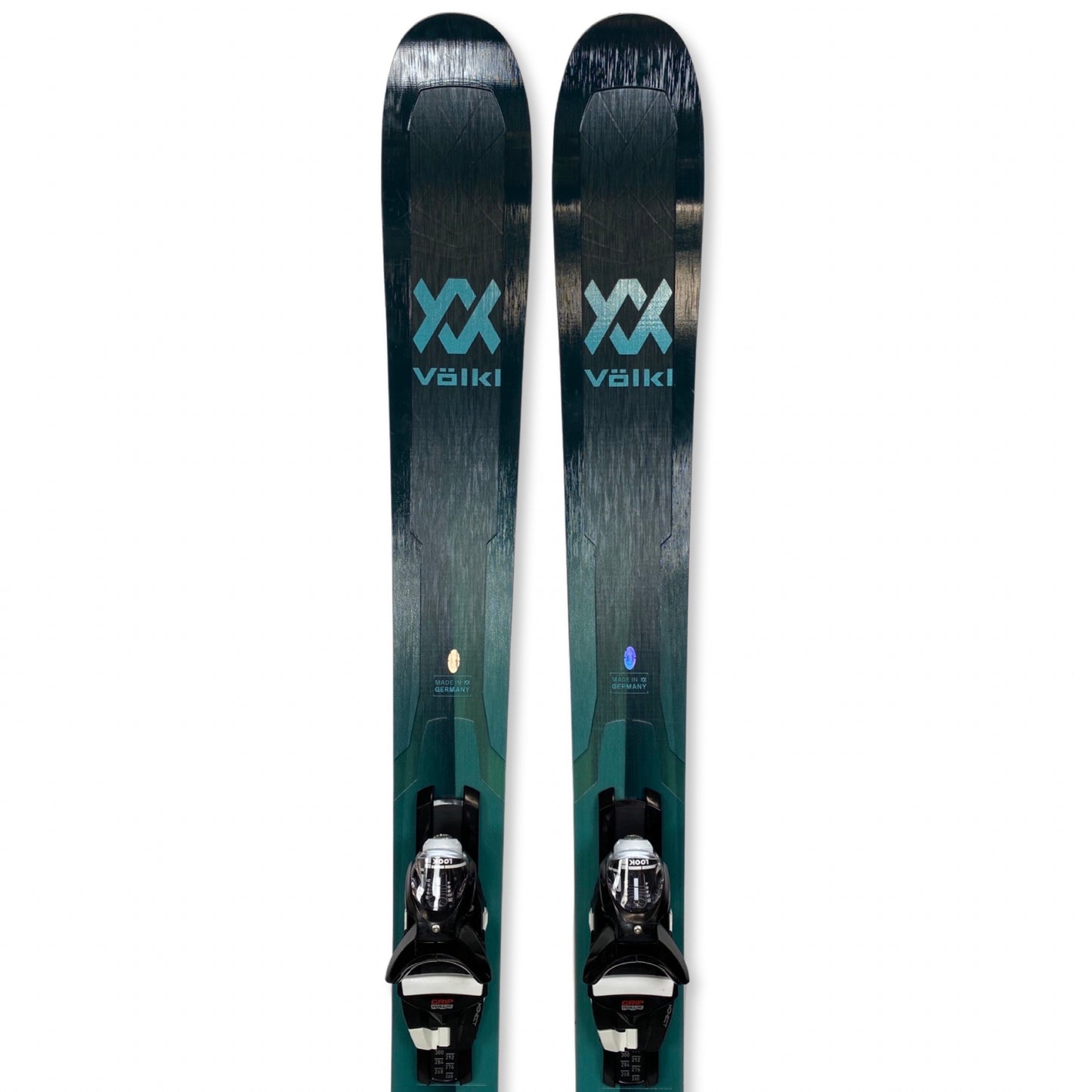 Völkl Secret 96 w/ NX12 bindings, 163cm