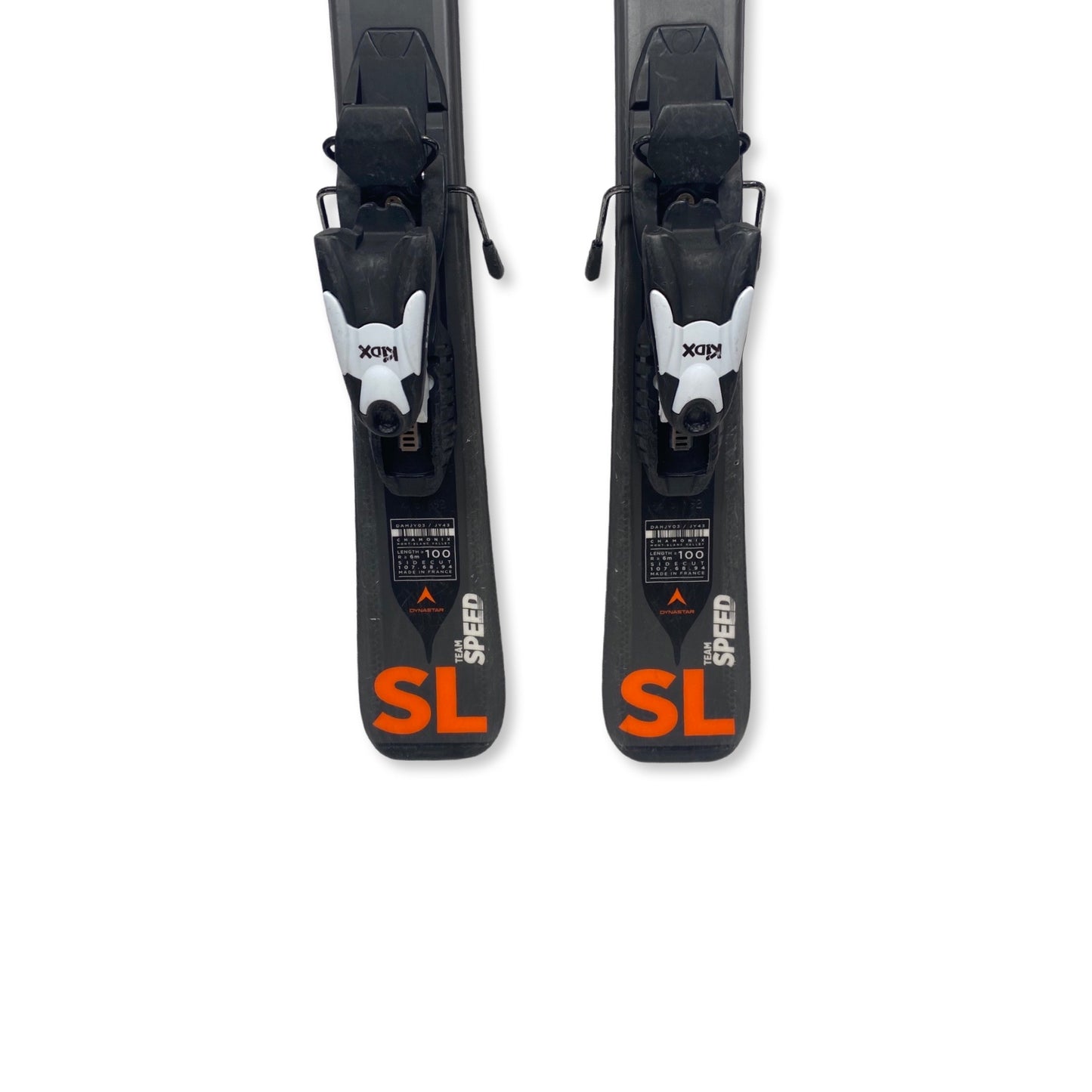 Dynastar Team Speed w/ KidX Bindings, 100cm