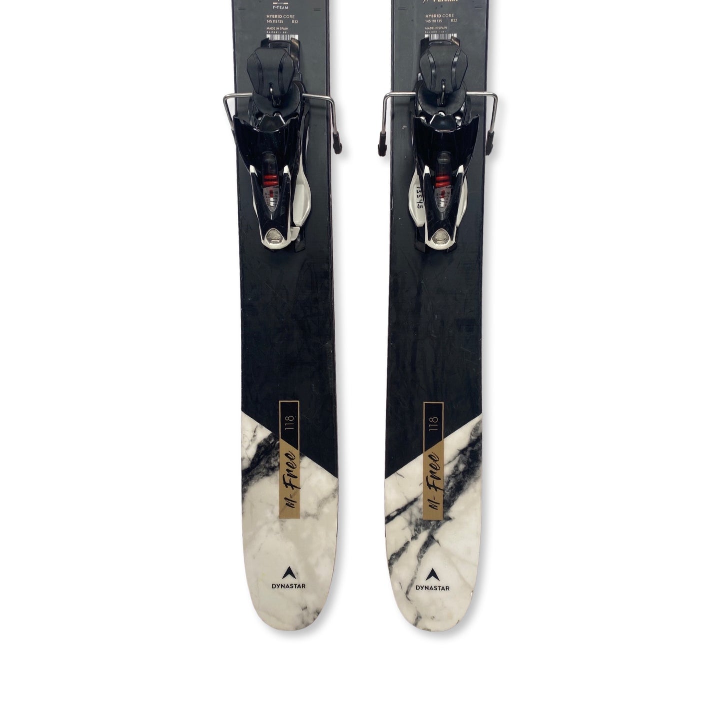 Dynastar M-FREE 118 w/ SPX12 bindings, 180cm