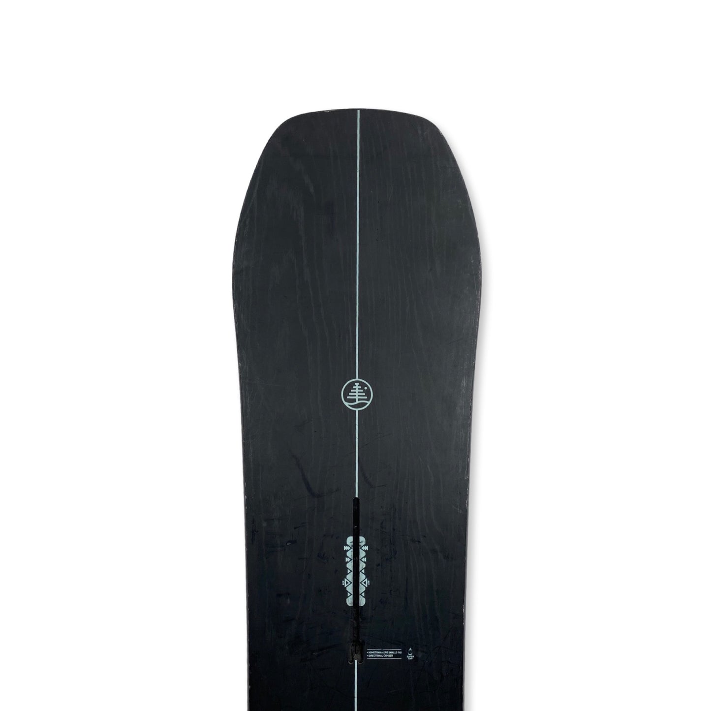 Burton Kids FT Hometown Hero Snowboard, 140cm