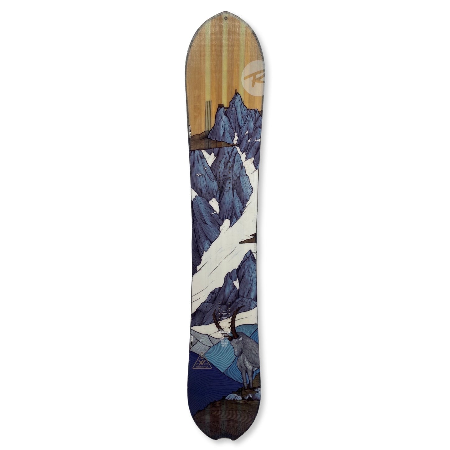 Rossignol XV Wide Snowboard, 164cm