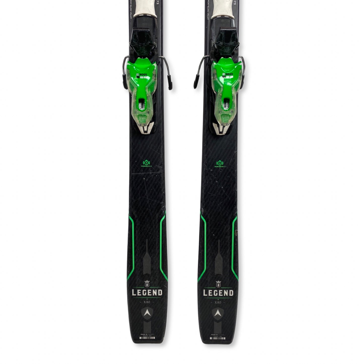 Dynastar Legend X80 w/ Xpress 10 bindings, 173cm