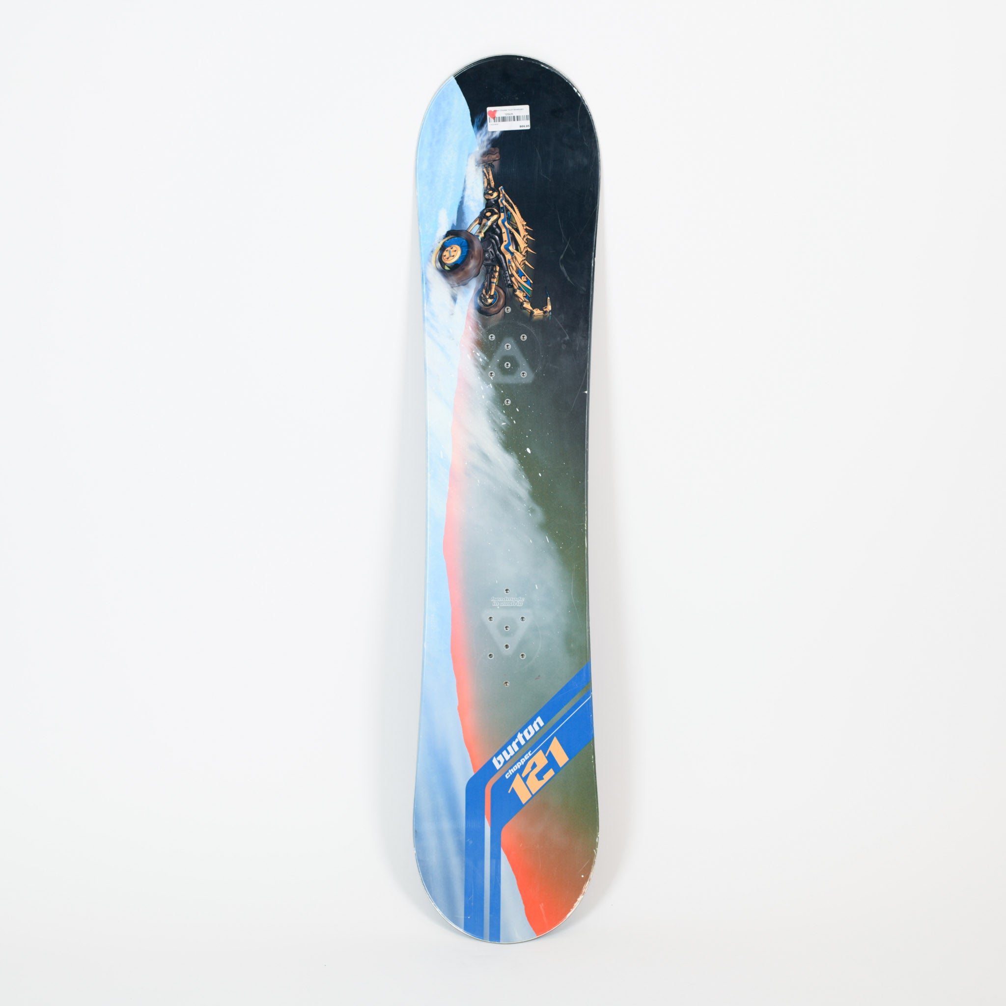 burton chopper snowboard 120 Burton Chicklet Youth Snowboard, 120cm – Pando Refitters