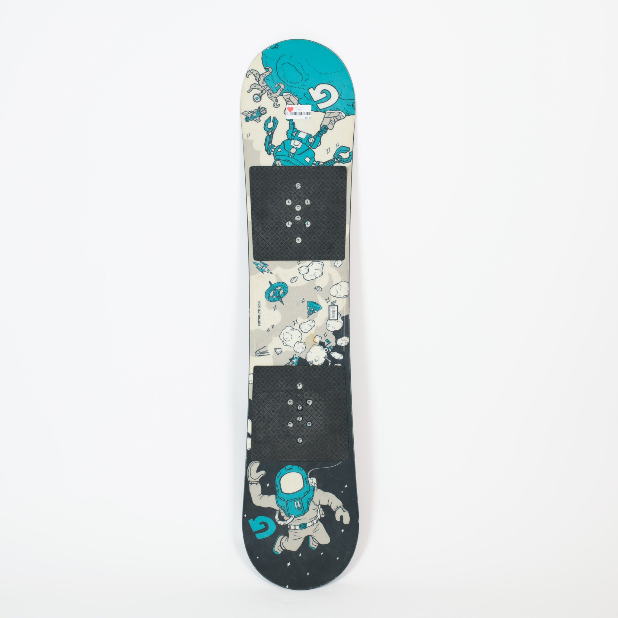 burton ltr womens snowboard Burton TR Snowboard, 125cm – Pando Refitters