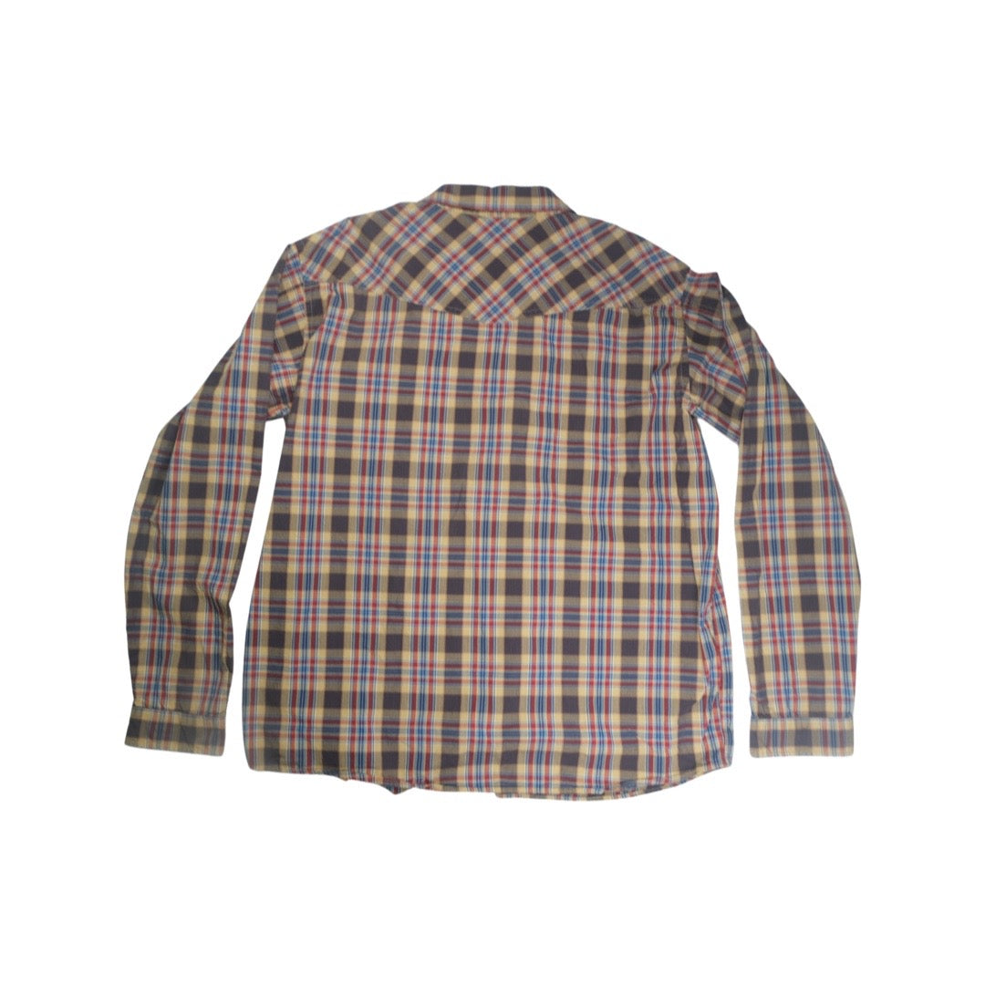 Patagonia Organic Cotton Button Up Shirt