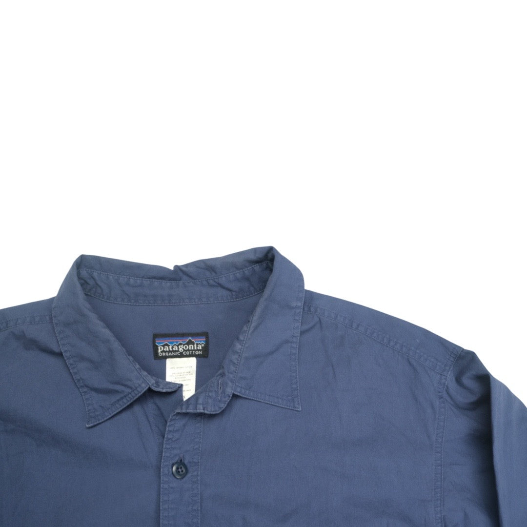 Patagonia Organic Cotton Button Up Shirt