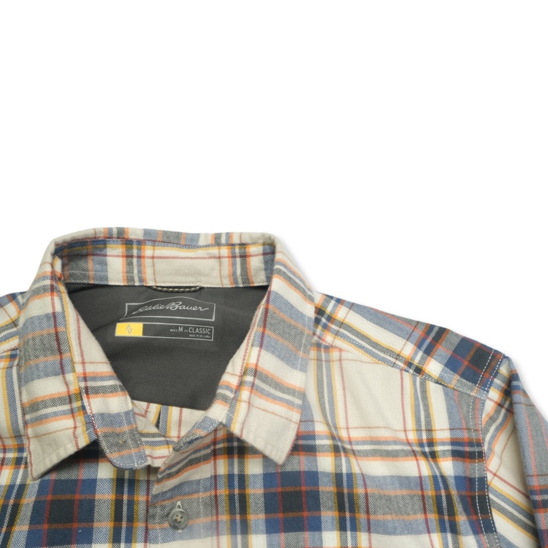 Eddie Bauer Expedition Performance Flannel Shirt