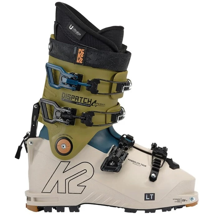 k2 2025 ski boots K2 2025 Dispatch LT Touring Boots – Pando Refitters