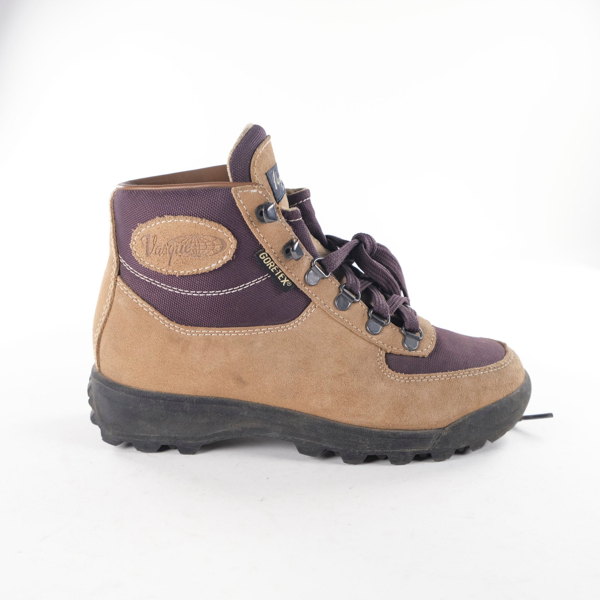 Vasque Leather GTX Hiking Boots Sundowner Skywalk – Pando 