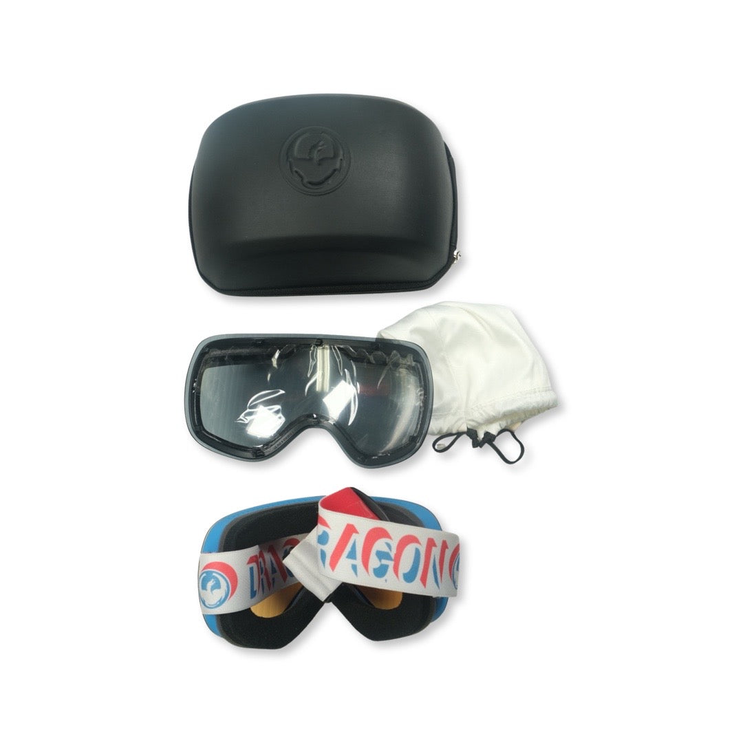 Dragon Interchangeable Lens Full Frame Goggles (2 lens + case)