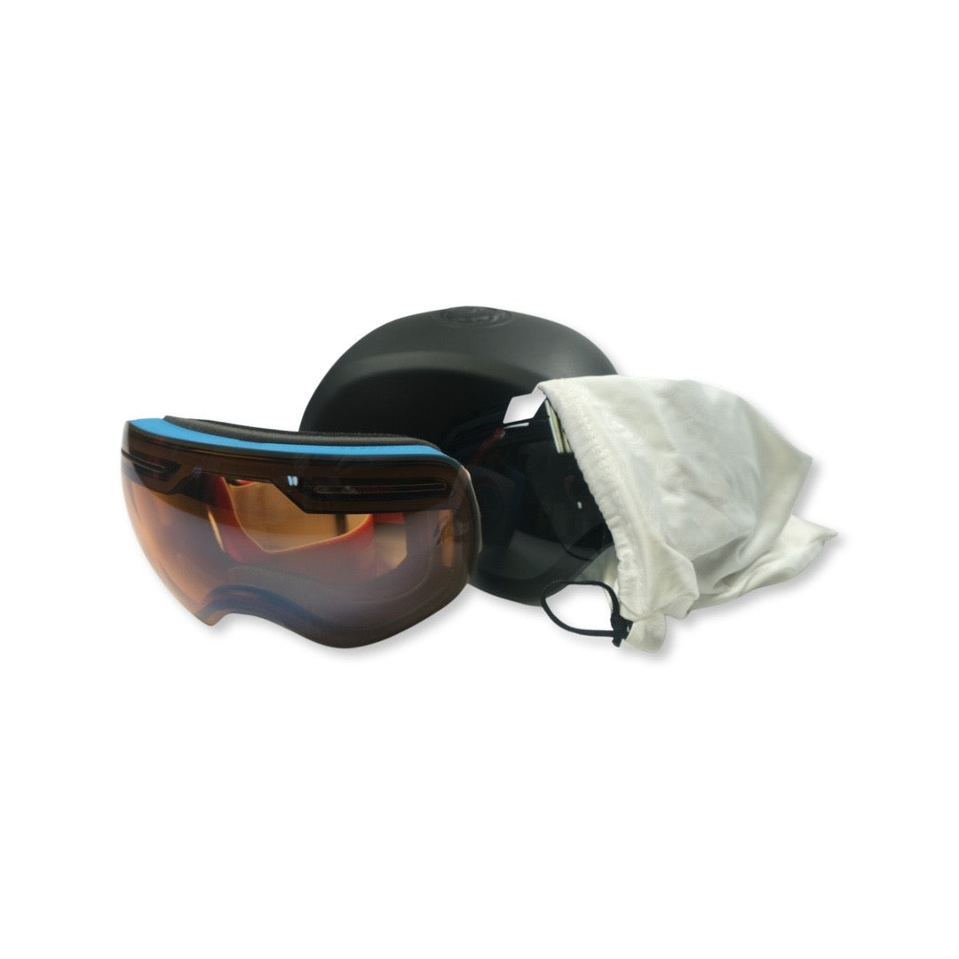 Dragon Interchangeable Lens Full Frame Goggles (2 lens + case)