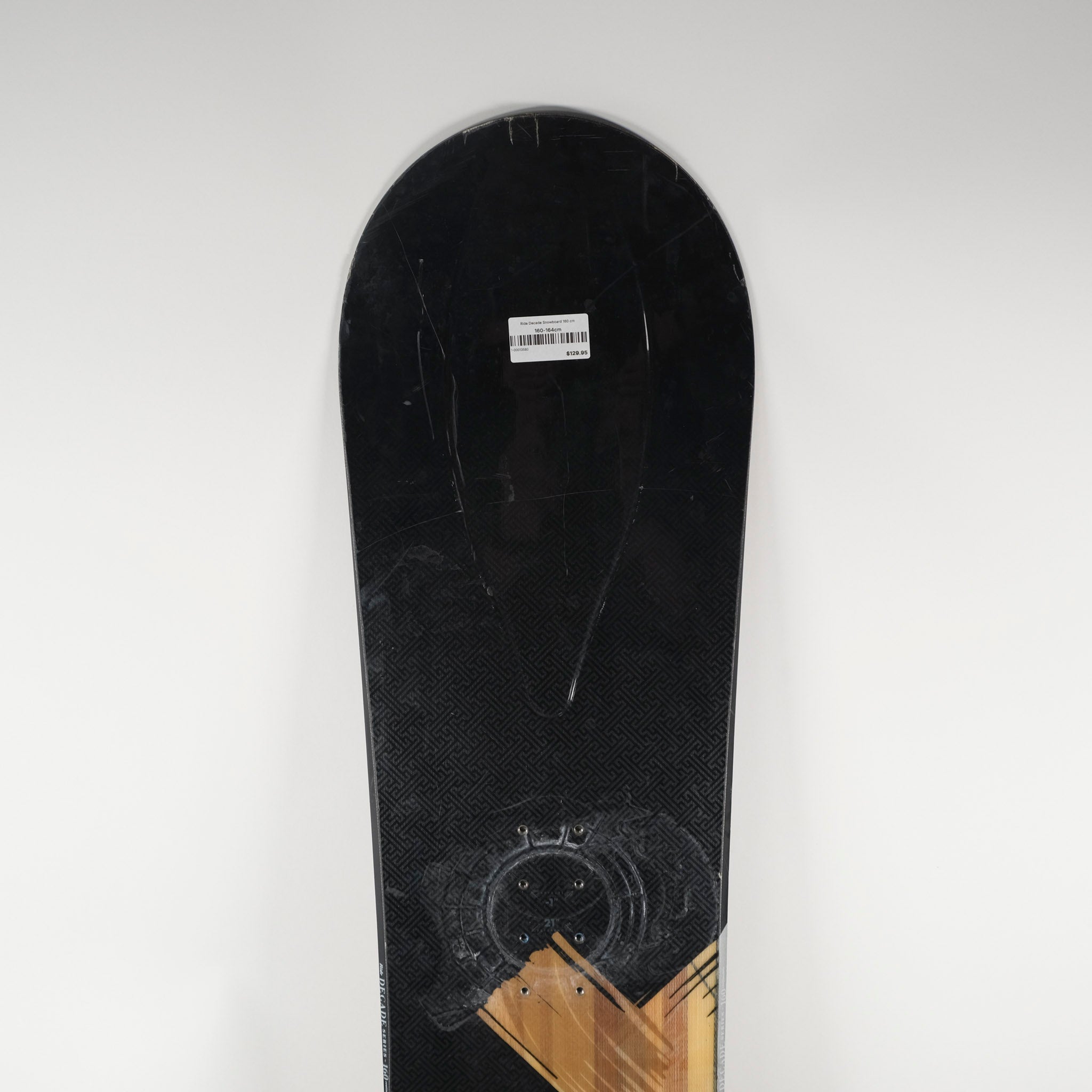 Decade Series Snowboard, 160cm