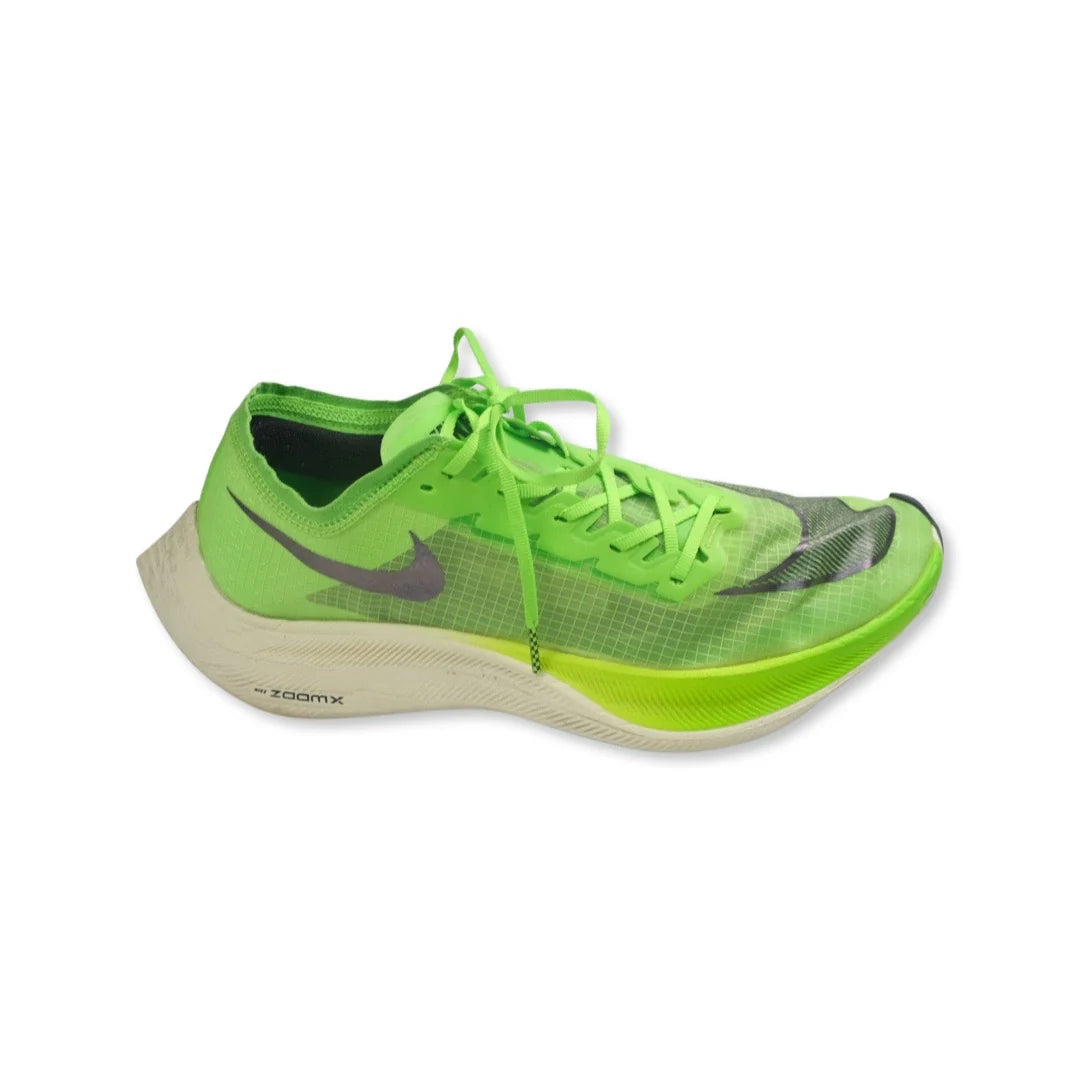 Nike Zoom X Vaporfly Next Electric Green Running Shoes – Pando